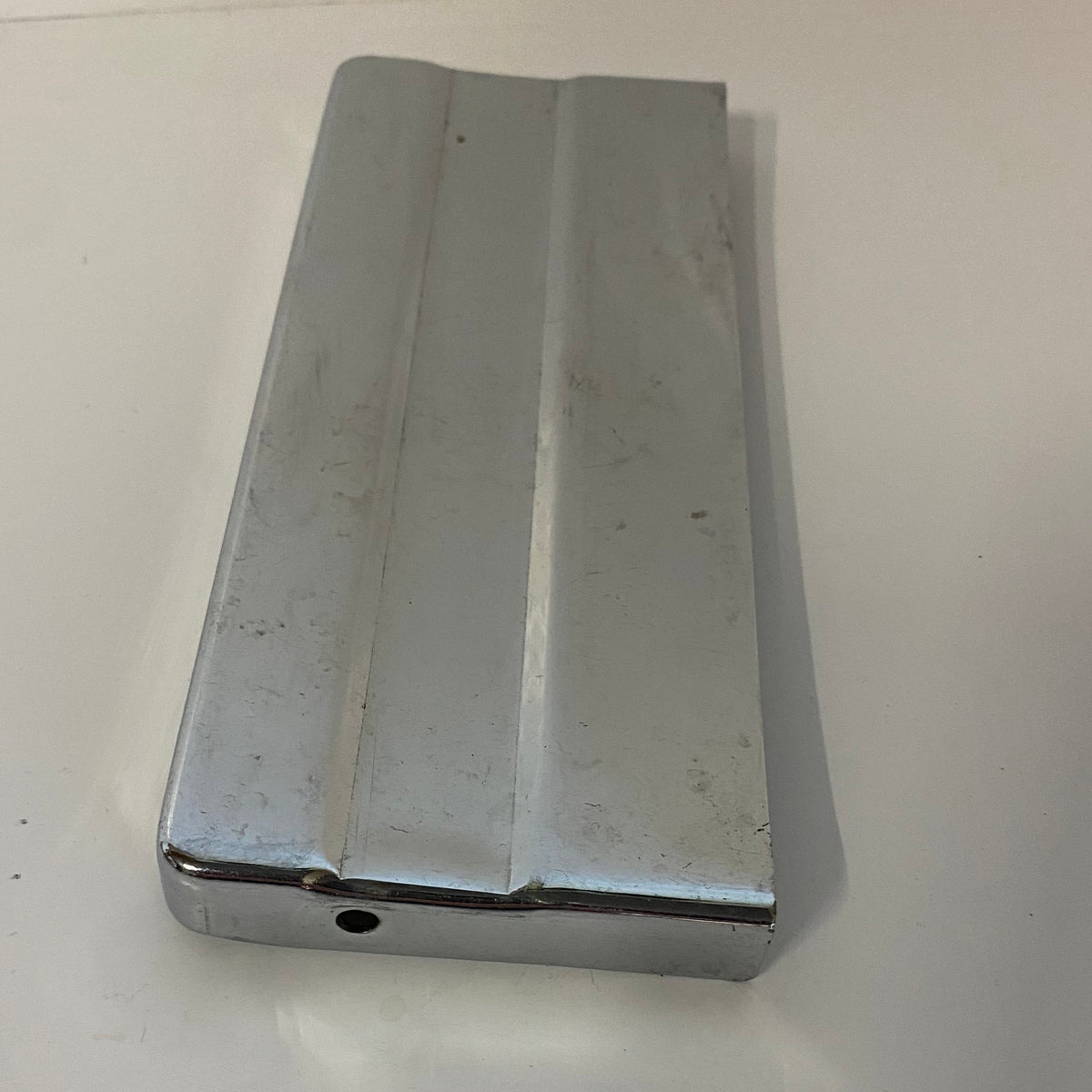 Couvercle cache batterie chromé Sportster Harley Davidson REF OEM 66367-73