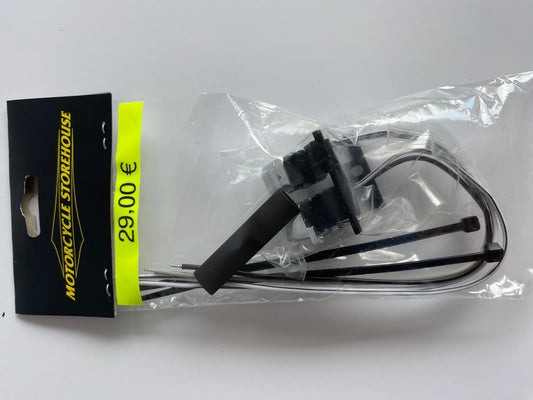 Boutons supérieur droit chromés Harley Davidson REF MCS 920094