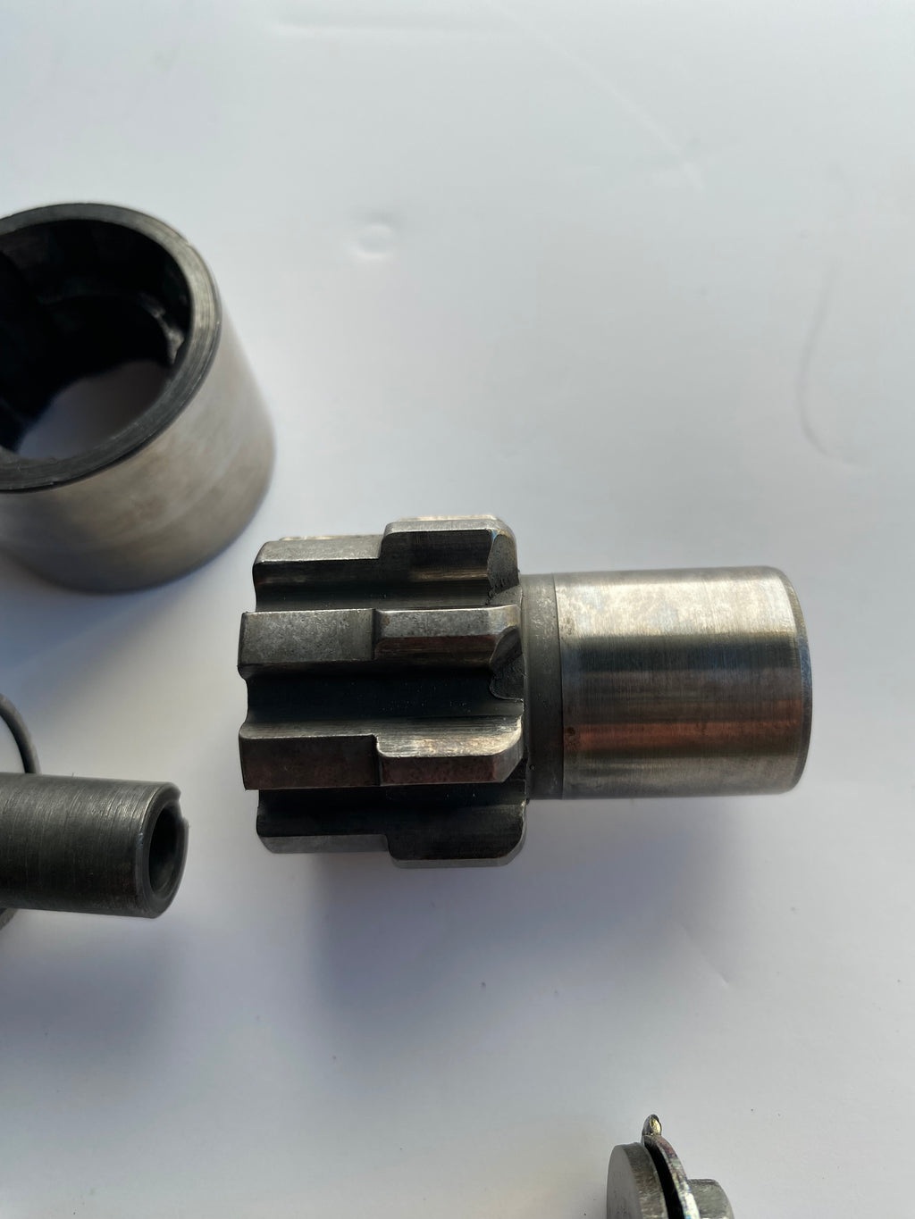 Arbre de démarreur Big Twin 1990 à 1993 Harley Davidson REF OEM 31487-90A