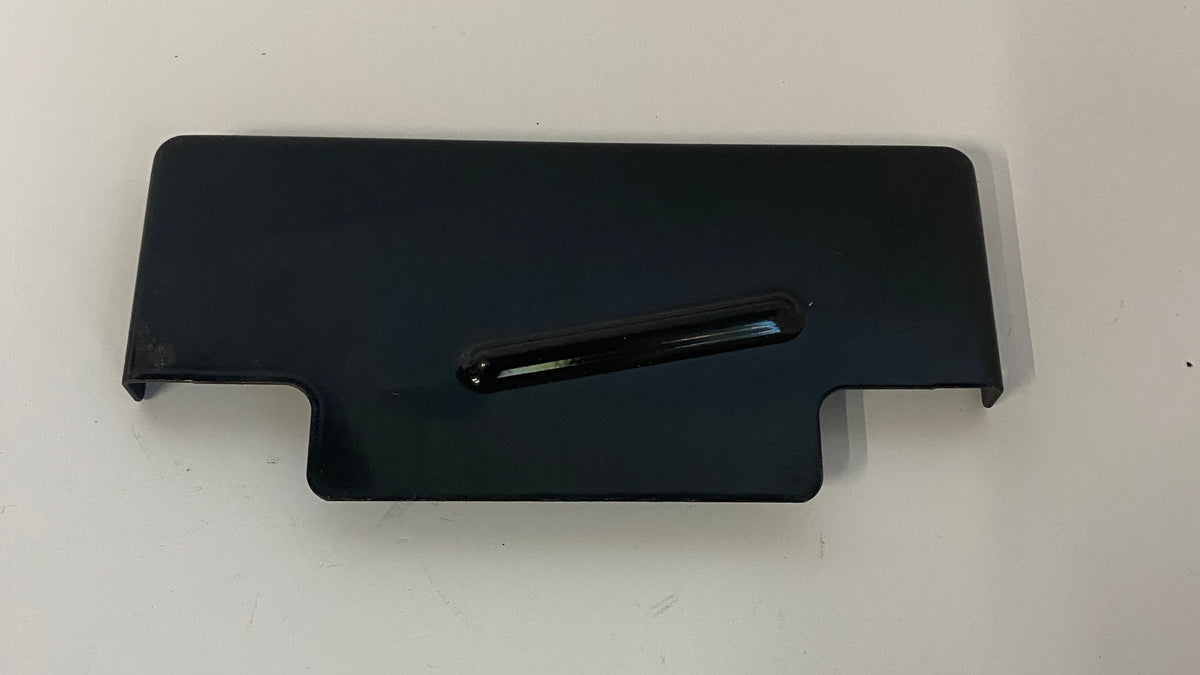 Couvercle cache batterie noir Dyna Harley Davidson  REF OEM : 66366-90