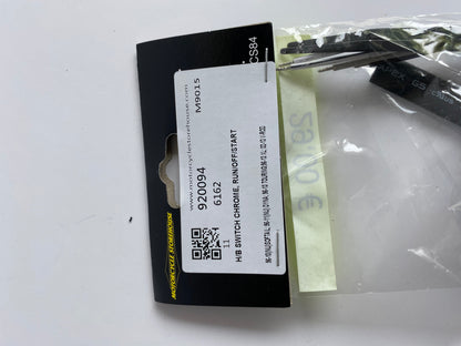 Boutons supérieur droit chromés Harley Davidson REF MCS 920094