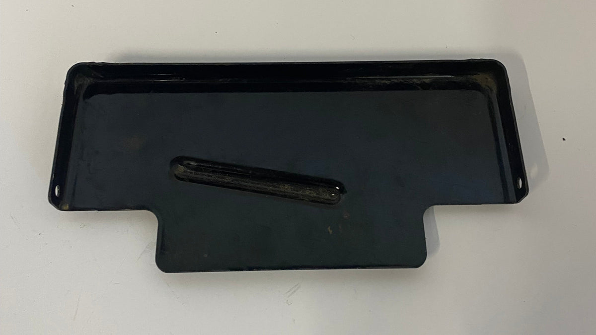 Couvercle cache batterie noir Dyna Harley Davidson  REF OEM : 66366-90