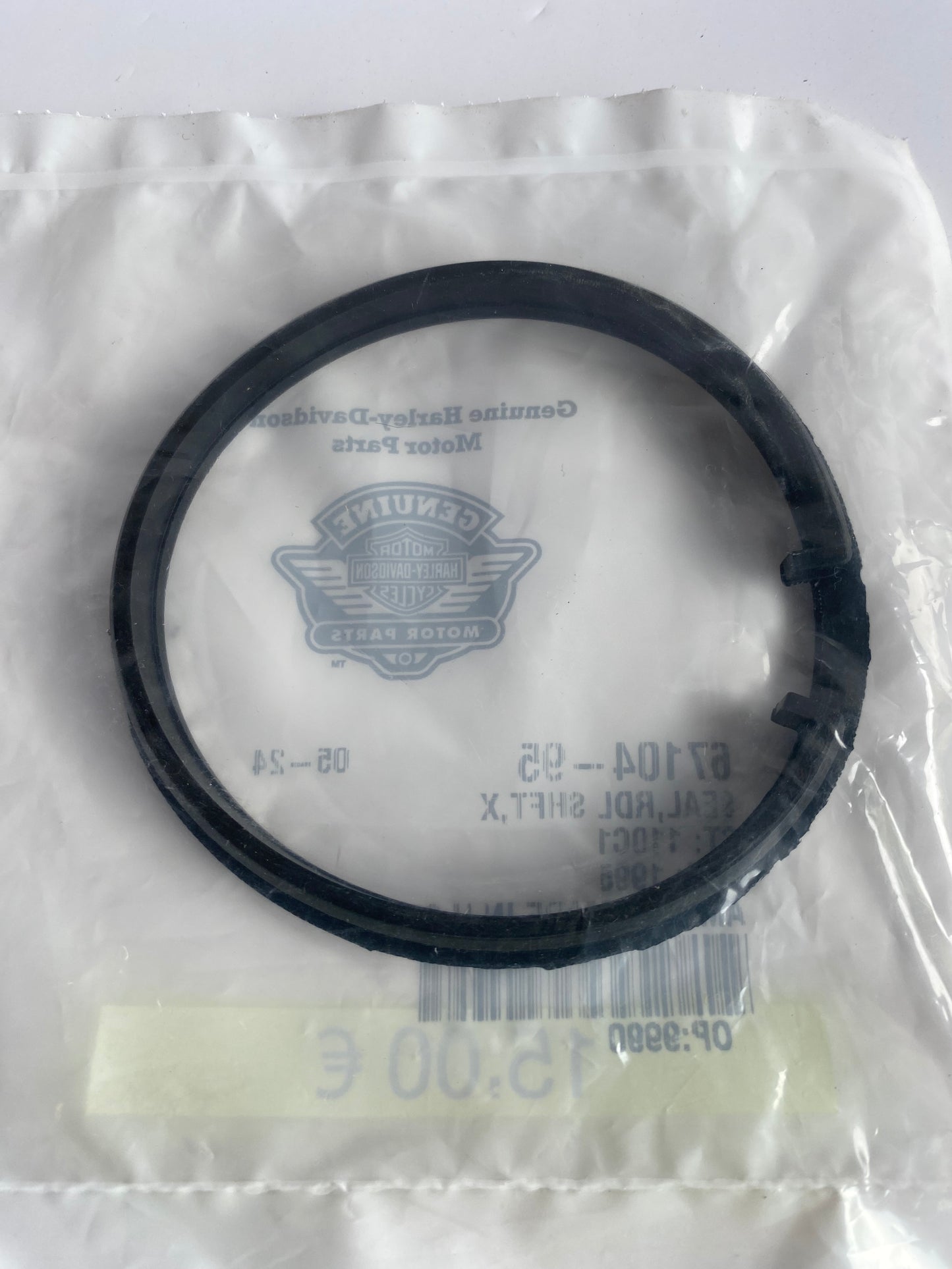 Harley Davidson Messgeräte-Grundplattendichtung REF OEM 67104-95