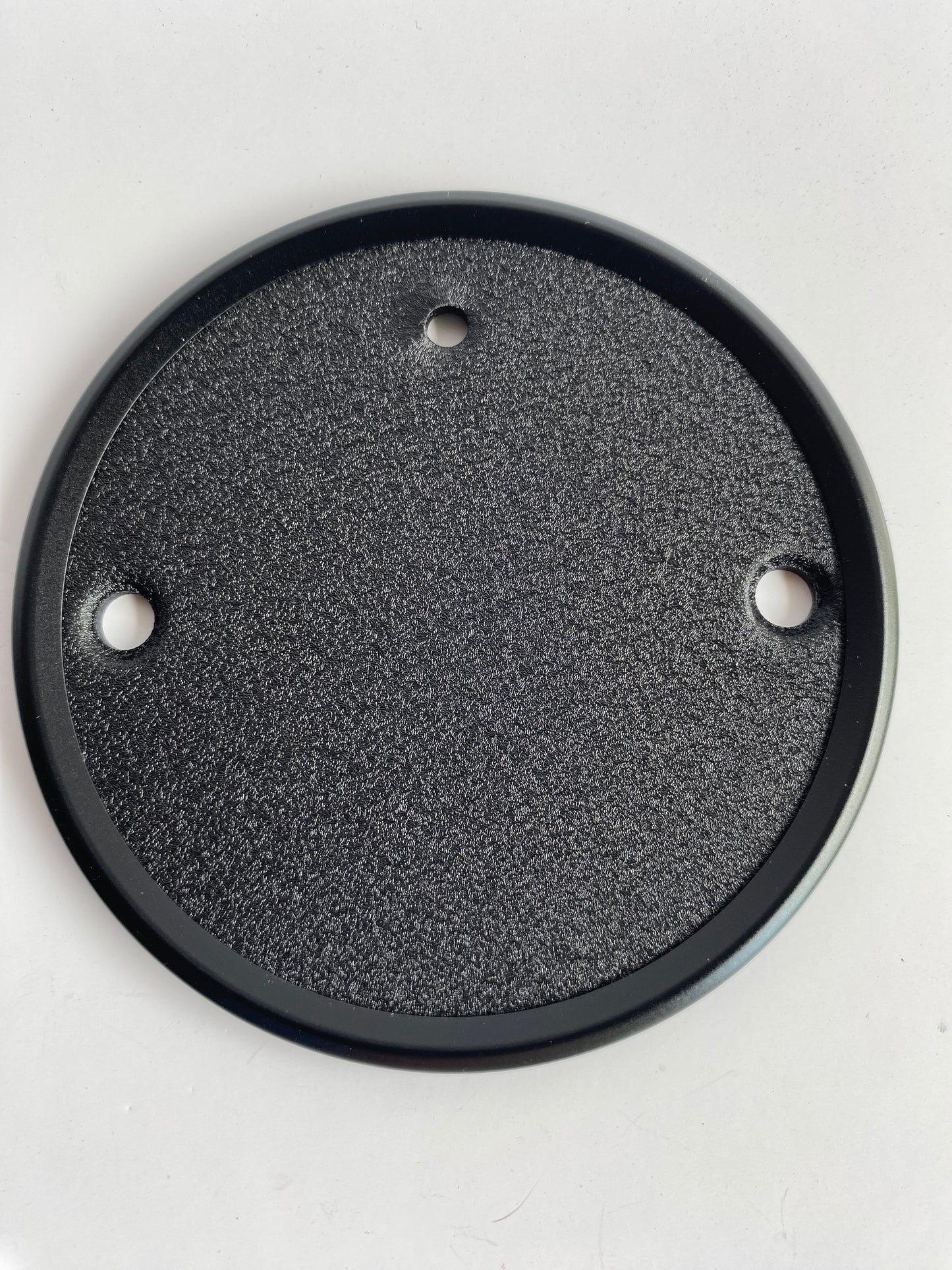 Harley Davidson Schwarze Meter-Rückplatte REF OEM 67319-95