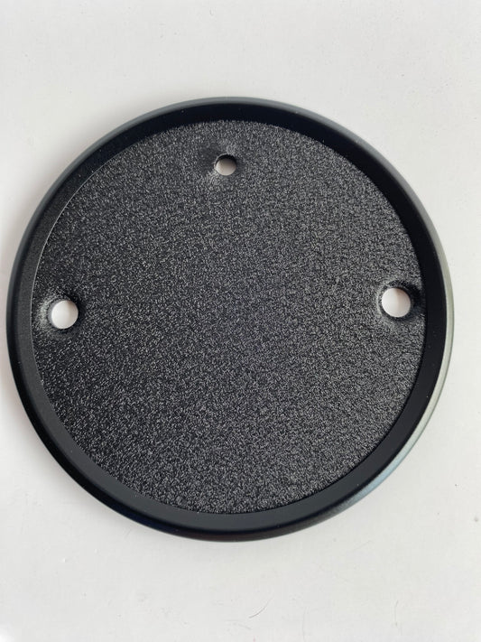 Harley Davidson Schwarze Meter-Rückplatte REF OEM 67319-95