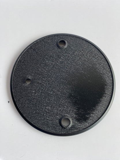 Harley Davidson Schwarze Meter-Rückplatte REF OEM 67319-95