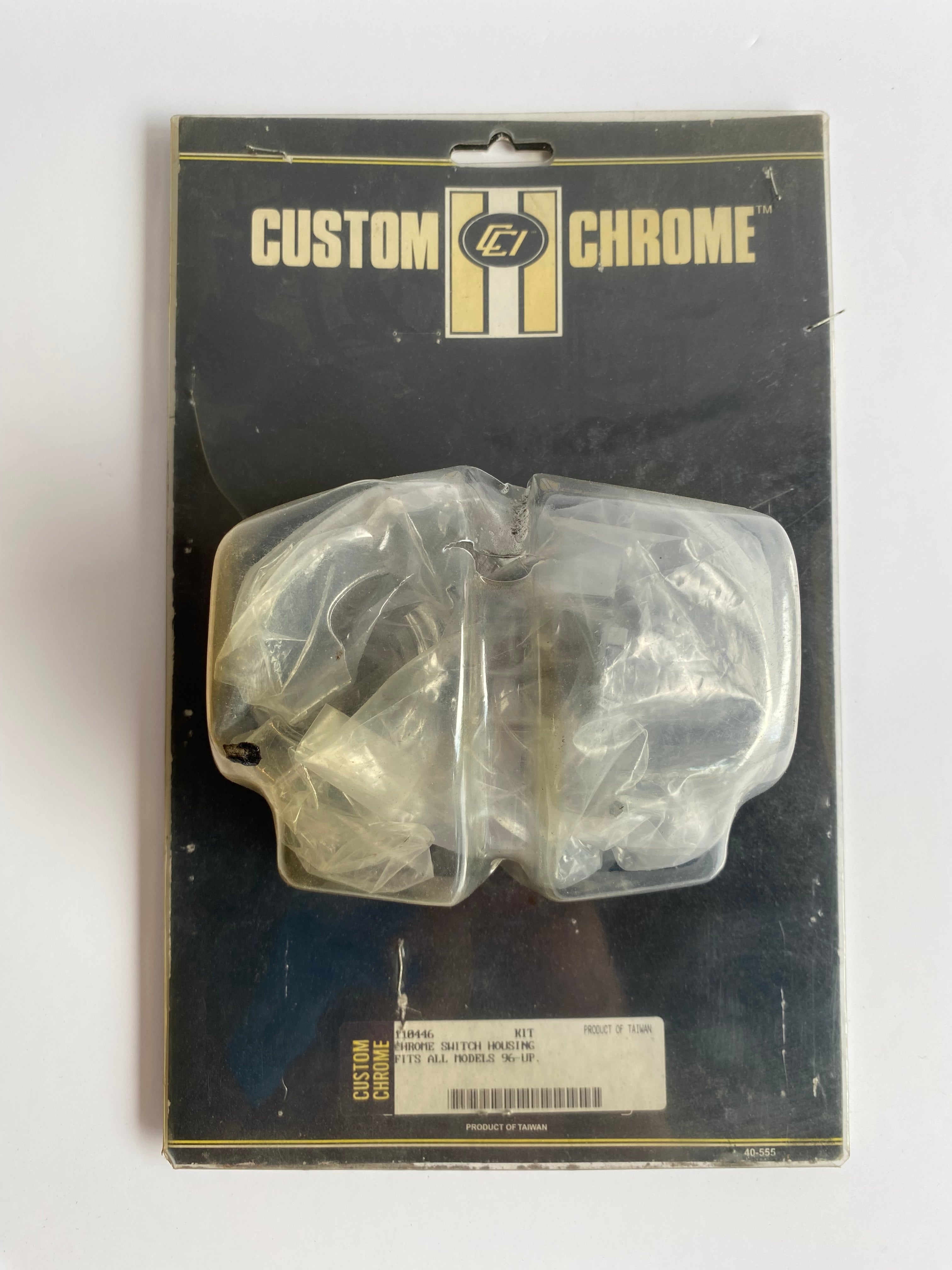 Harley Davidson Chrome Switch Cover Set REF CCI 110446