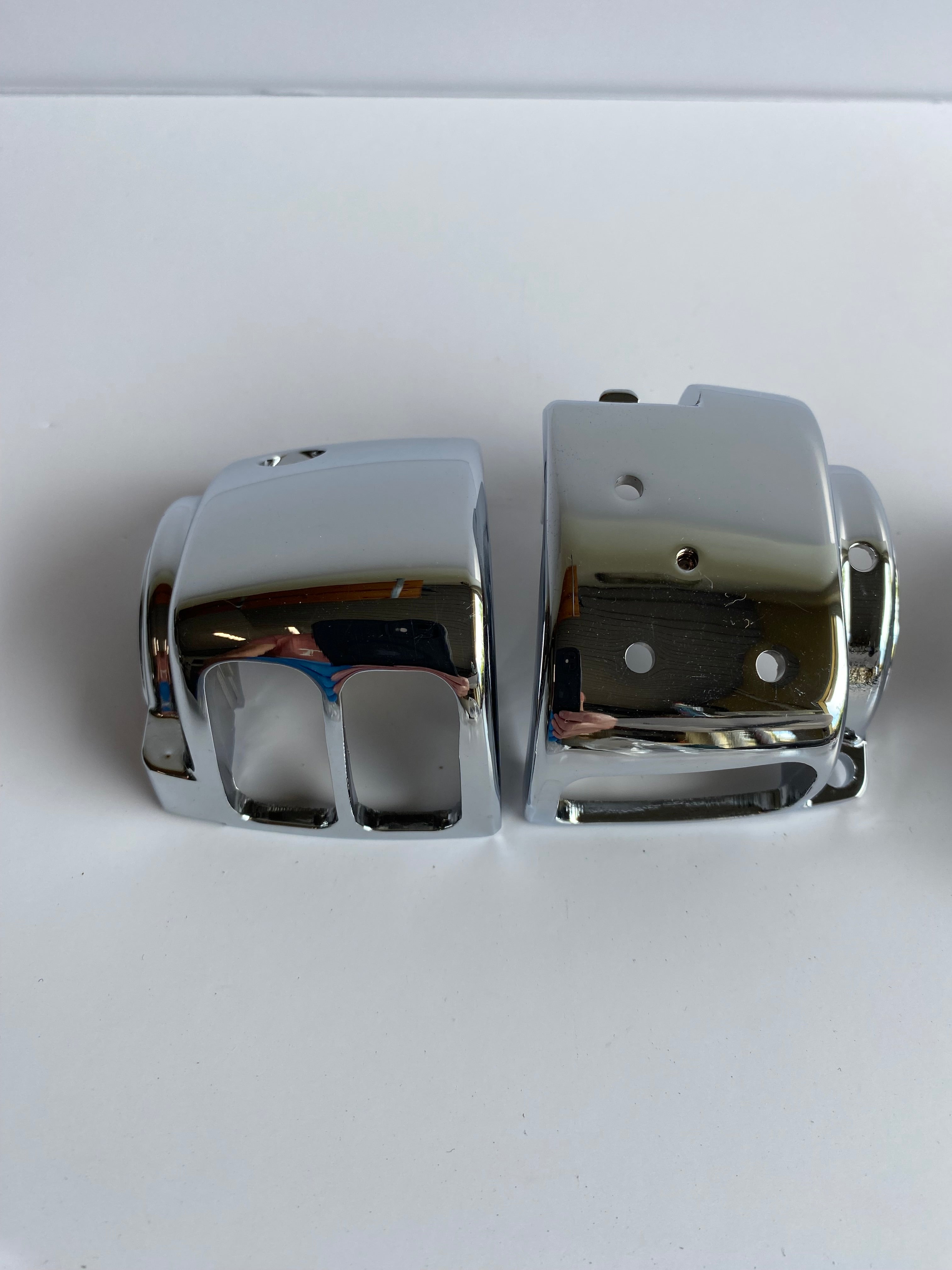 Harley Davidson Chrome Switch Cover Set REF CCI 110446