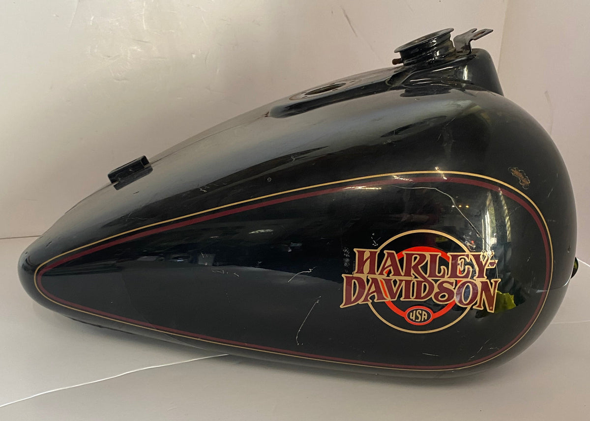 Réservoir carburant Touring carburateur Harley Davidson REF OEM 61019-00CF ou 61227-98