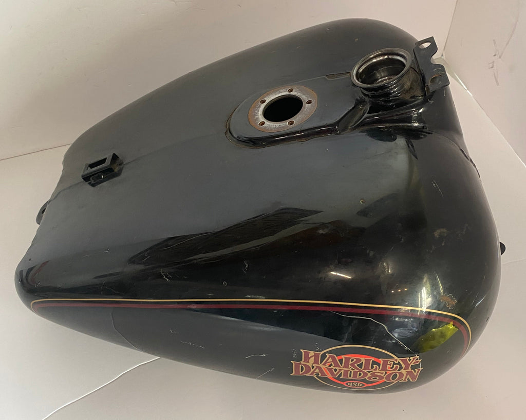 Réservoir carburant Touring carburateur Harley Davidson REF OEM 61019-00CF ou 61227-98