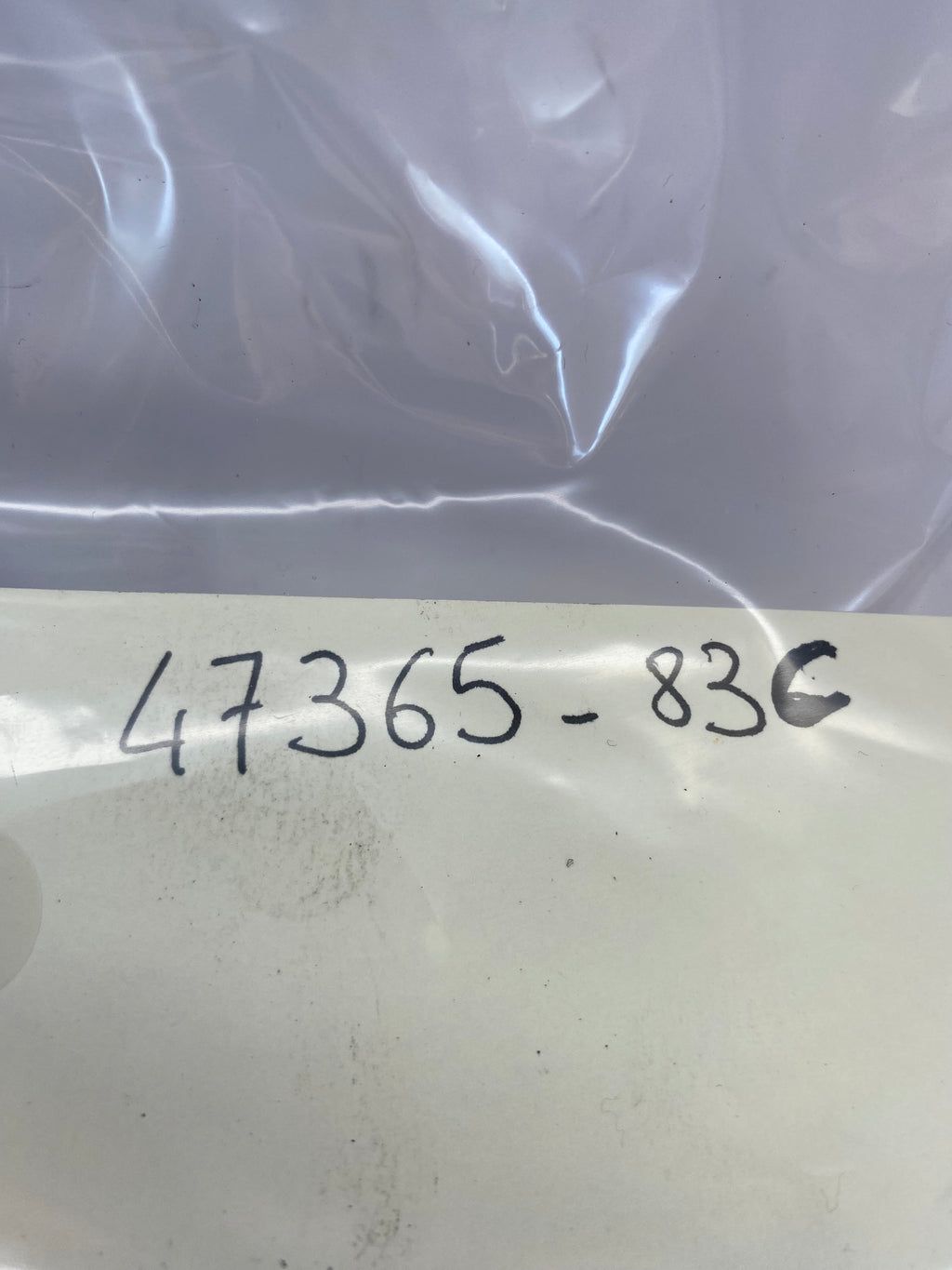Support avant marche pied pilote Touring Harley Davidson REF OEM 47365-83