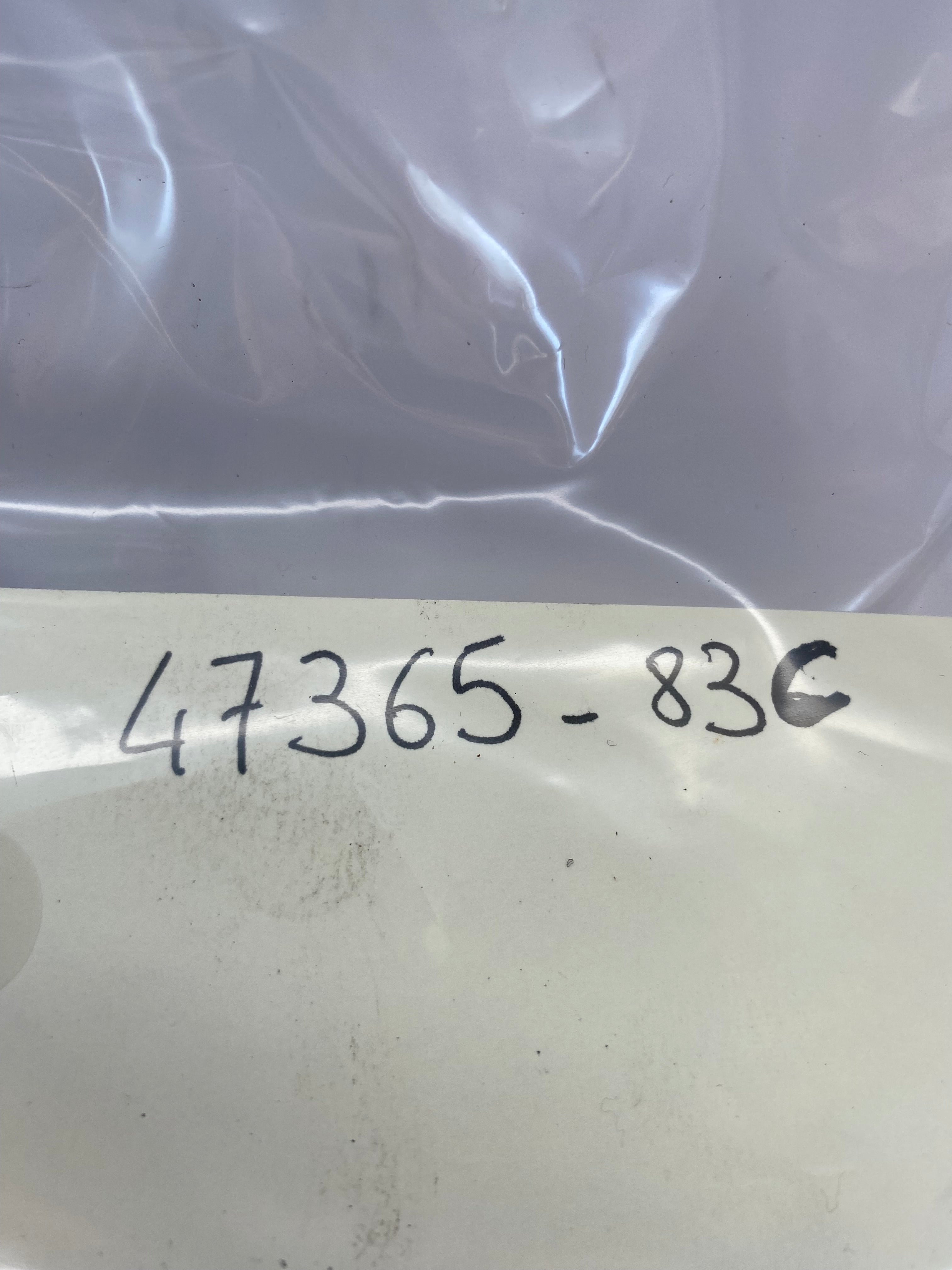 Support avant marche pied pilote Touring Harley Davidson REF OEM 47365-83