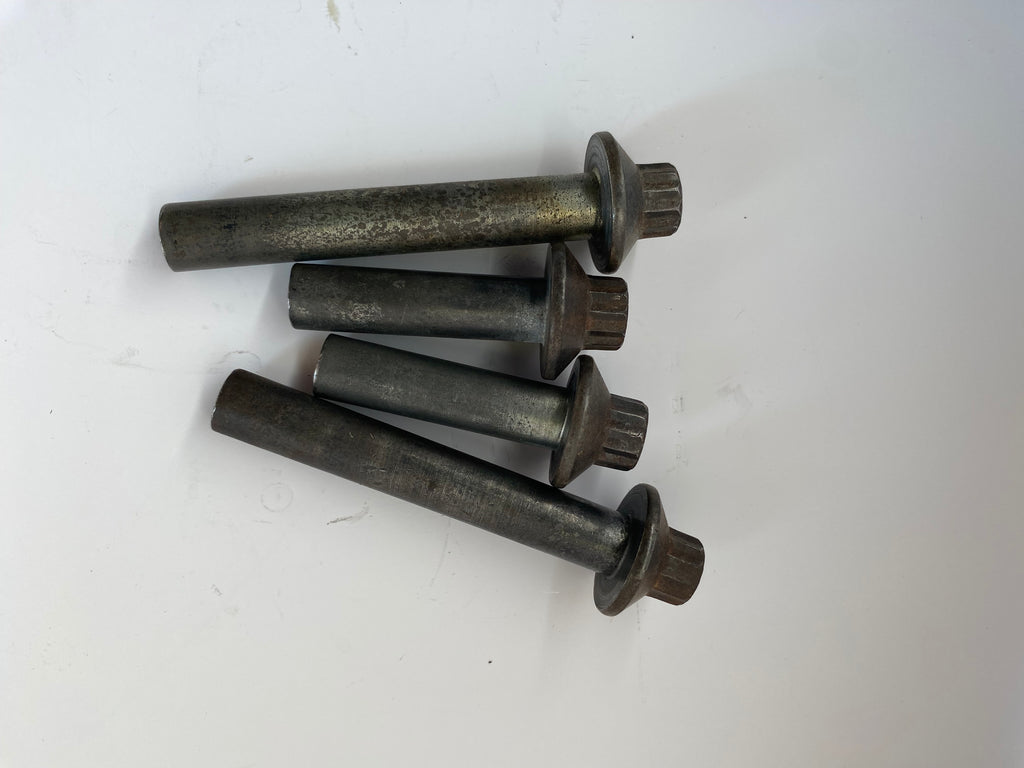 Kit de 4 écrous de culasses Harley Davidson REF OEM 16478-85A & 16480-92A