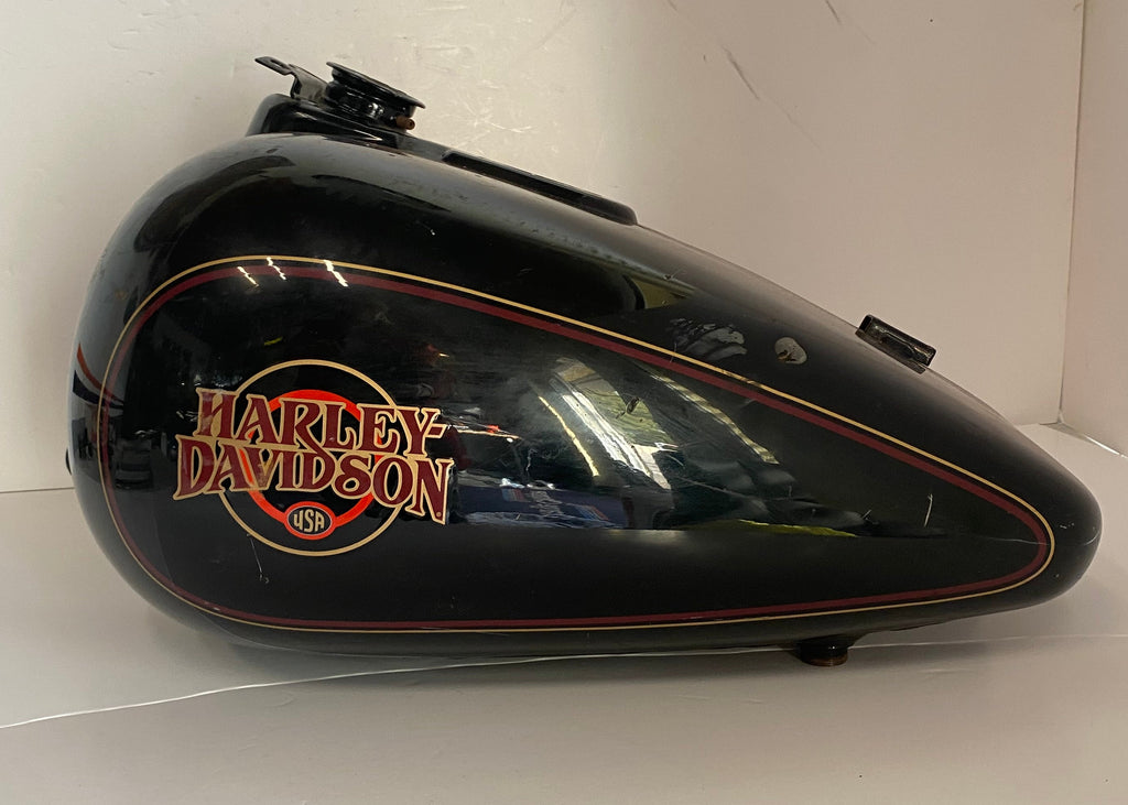 Réservoir carburant Touring carburateur Harley Davidson REF OEM 61019-00CF ou 61227-98