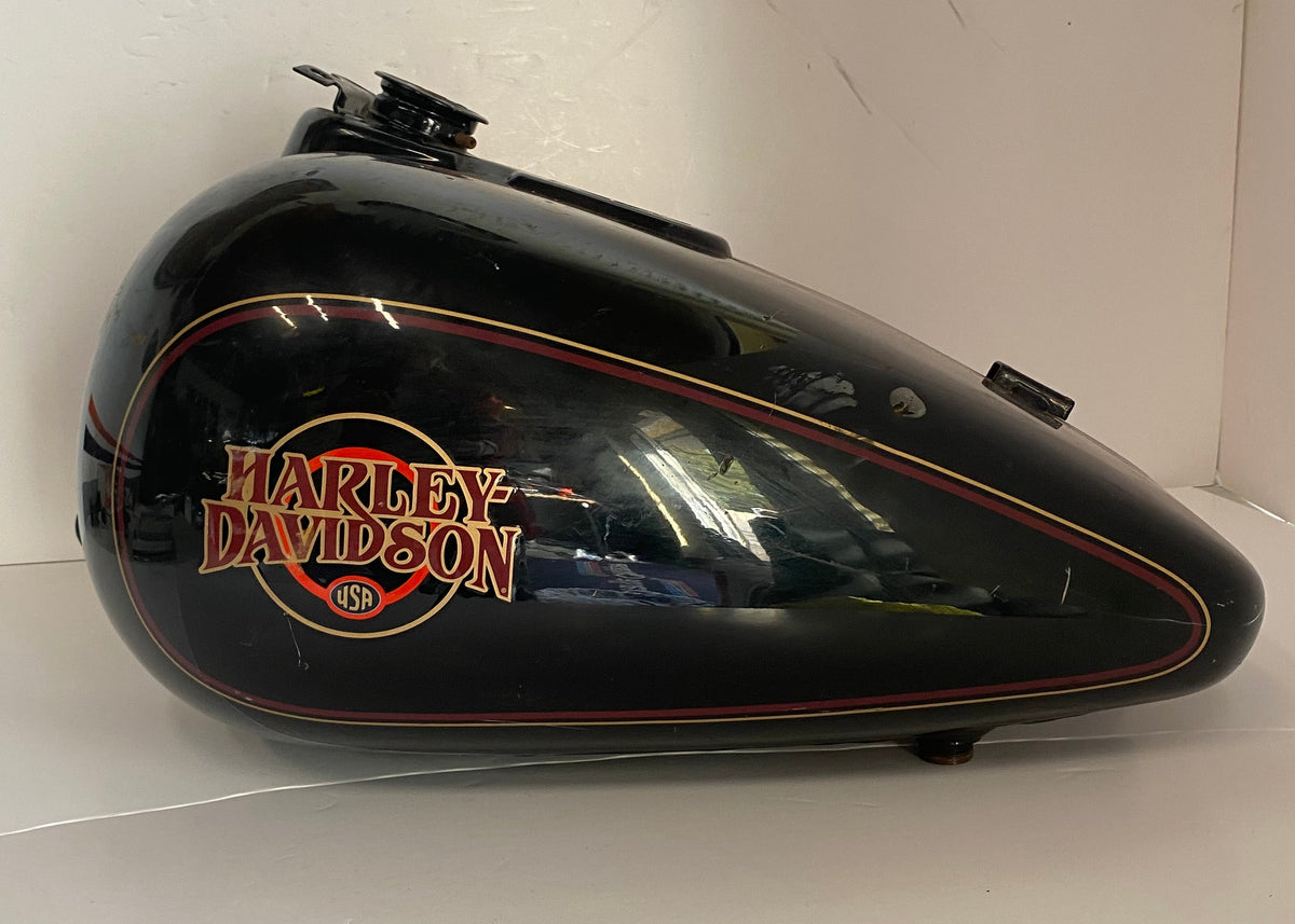 Réservoir carburant Touring carburateur Harley Davidson REF OEM 61019-00CF ou 61227-98