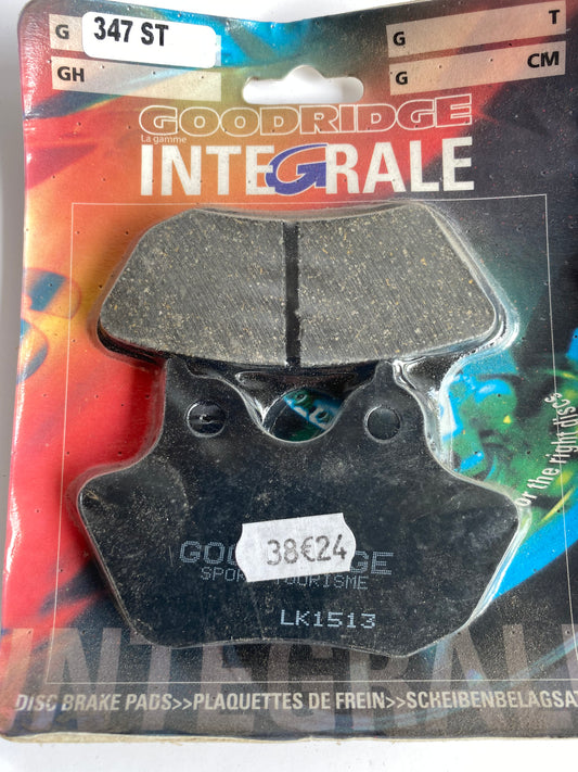 GOODRIDGE Harley Davidson Bremsbelagsatz vorne/hinten REF 347ST