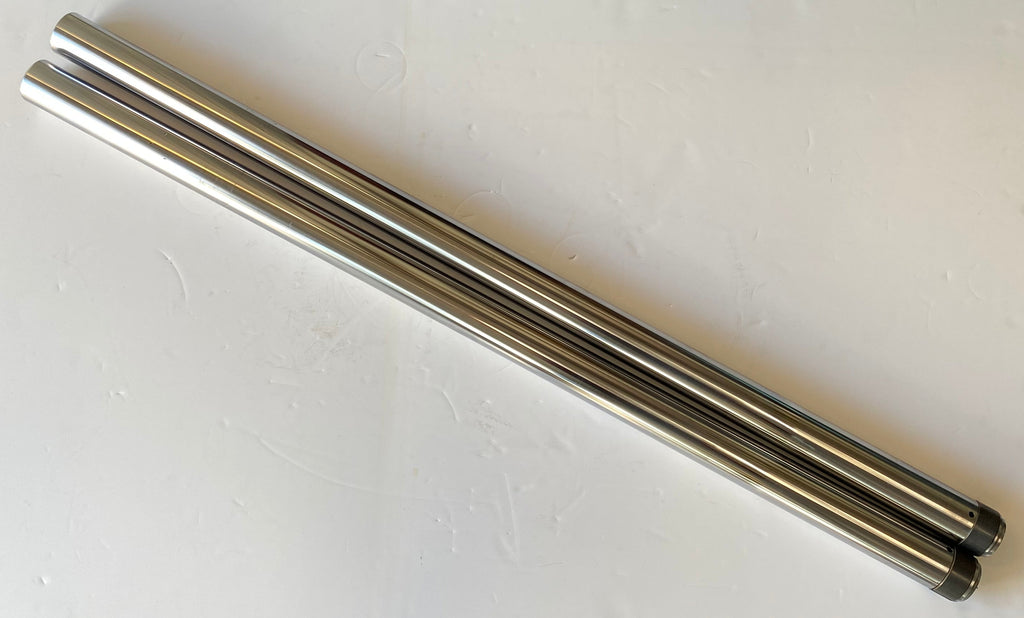 Jeu de 2 tubes de fourche 41 mm x 92 cm Harley Davidson