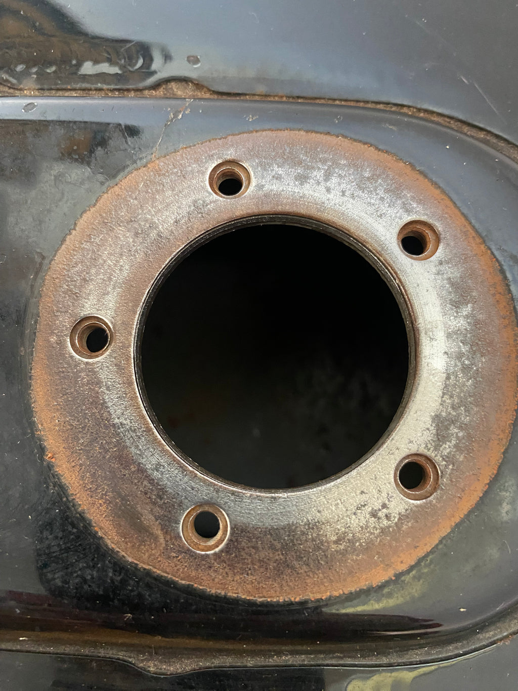 Réservoir carburant Touring carburateur Harley Davidson REF OEM 61019-00CF ou 61227-98