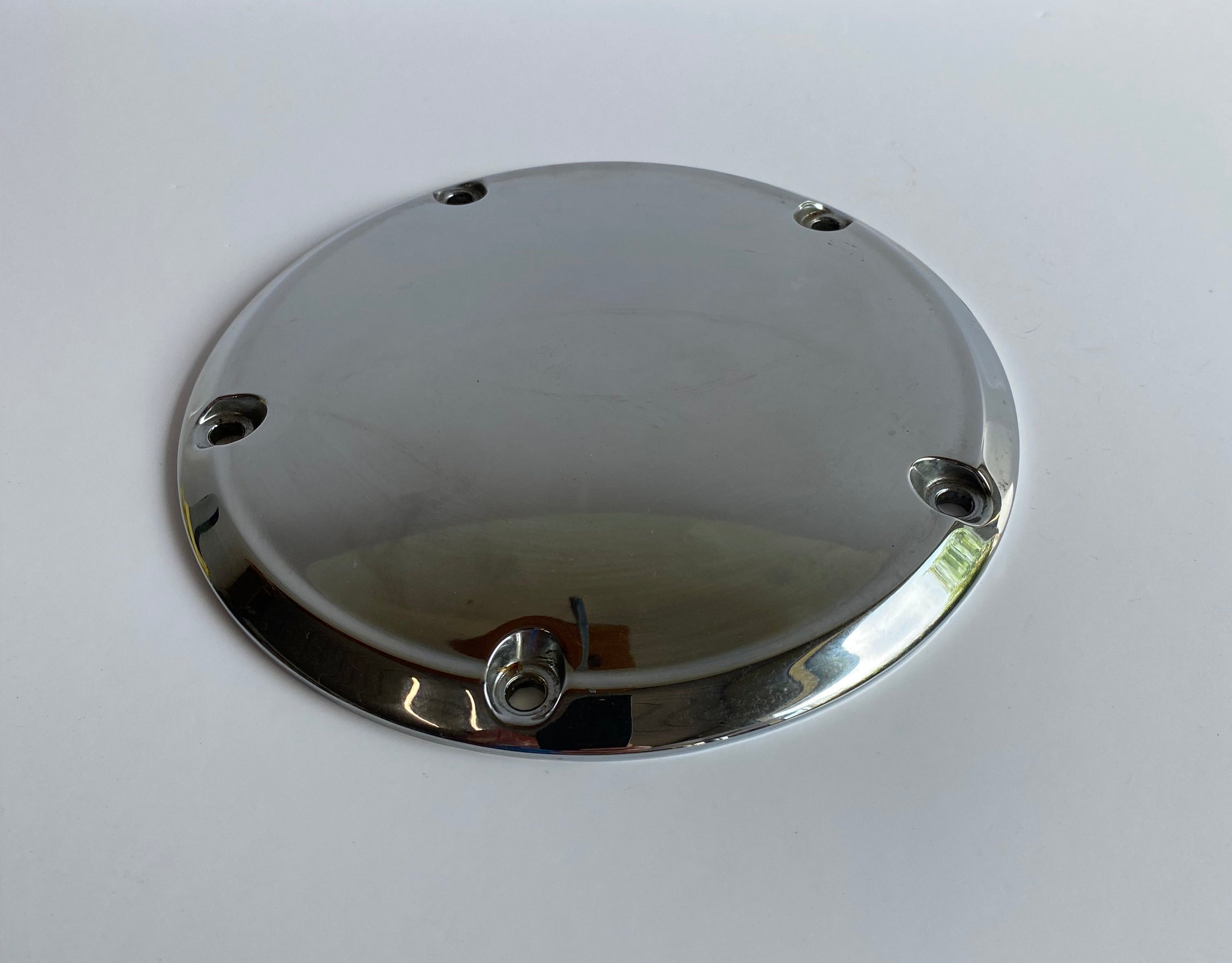 Derby cover chrome Twin Cam Harley Davidson OEM REF: 60766-06