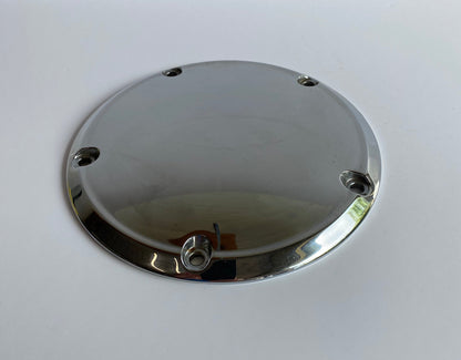 Derby cover chromé Twin Cam Harley Davidson REF OEM  : 60766-06