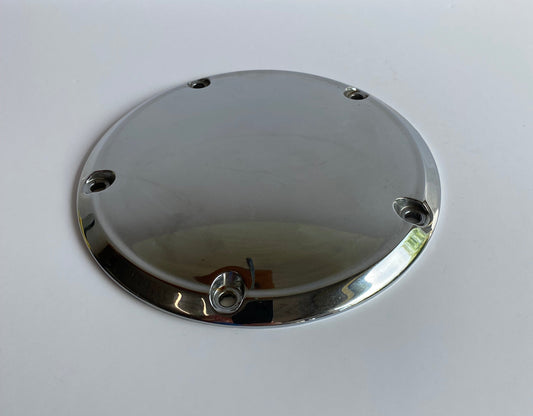 Derby cover chromé Twin Cam Harley Davidson REF OEM  : 60766-06