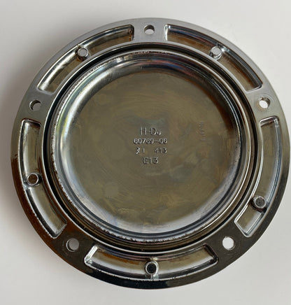 Derby cover chromé Twin Cam Harley Davidson REF OEM  : 60766-06