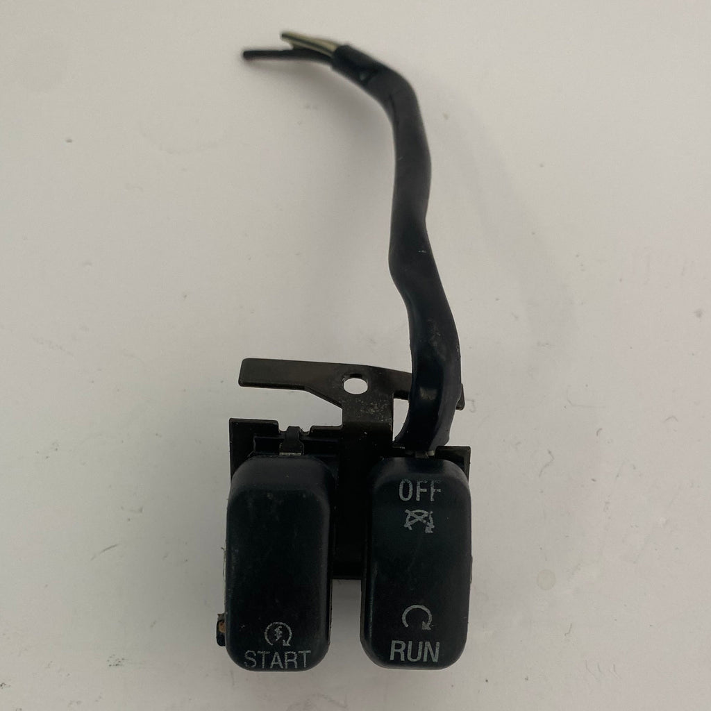Boutons commodo start et arrêt moteur Harley Davidson REF OEM 71589-96B