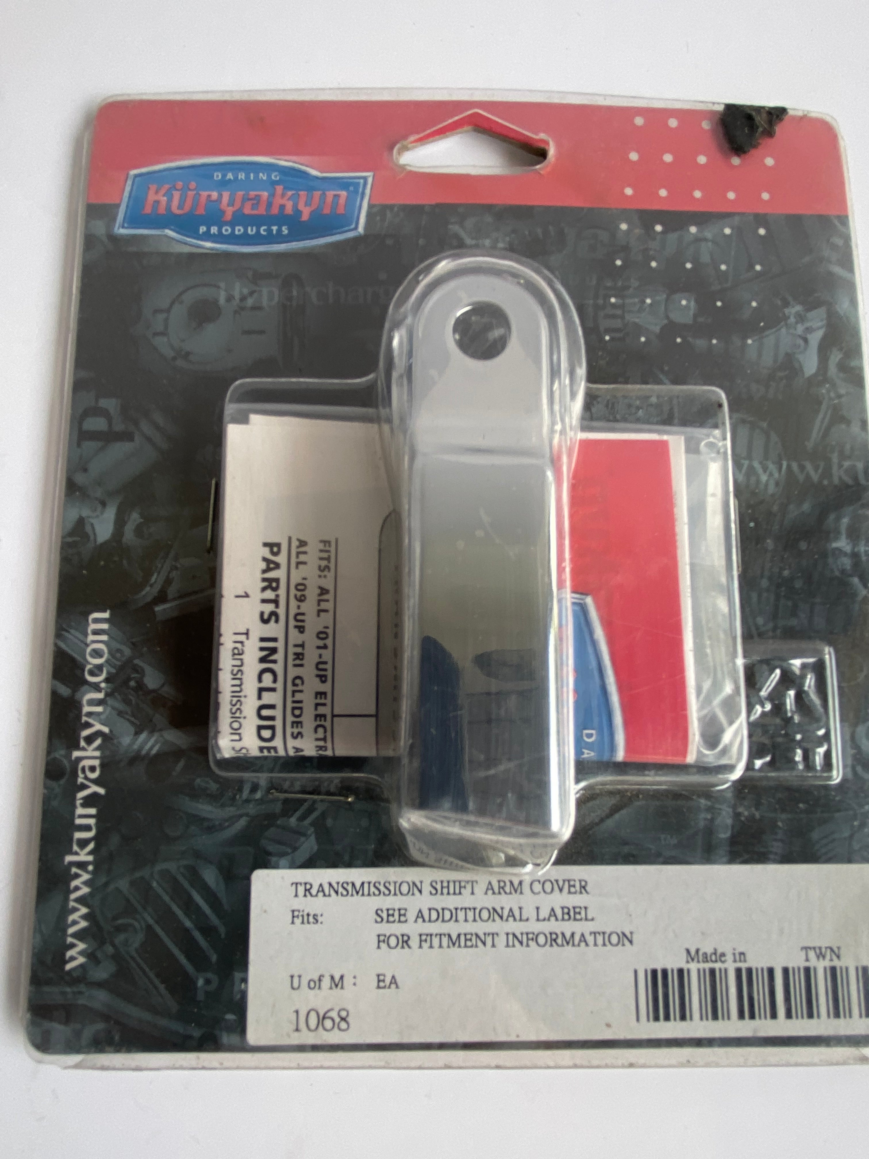 Kuryakyn Harley Davidson Chrome Selector Linkage Cover REF MCS 541646
