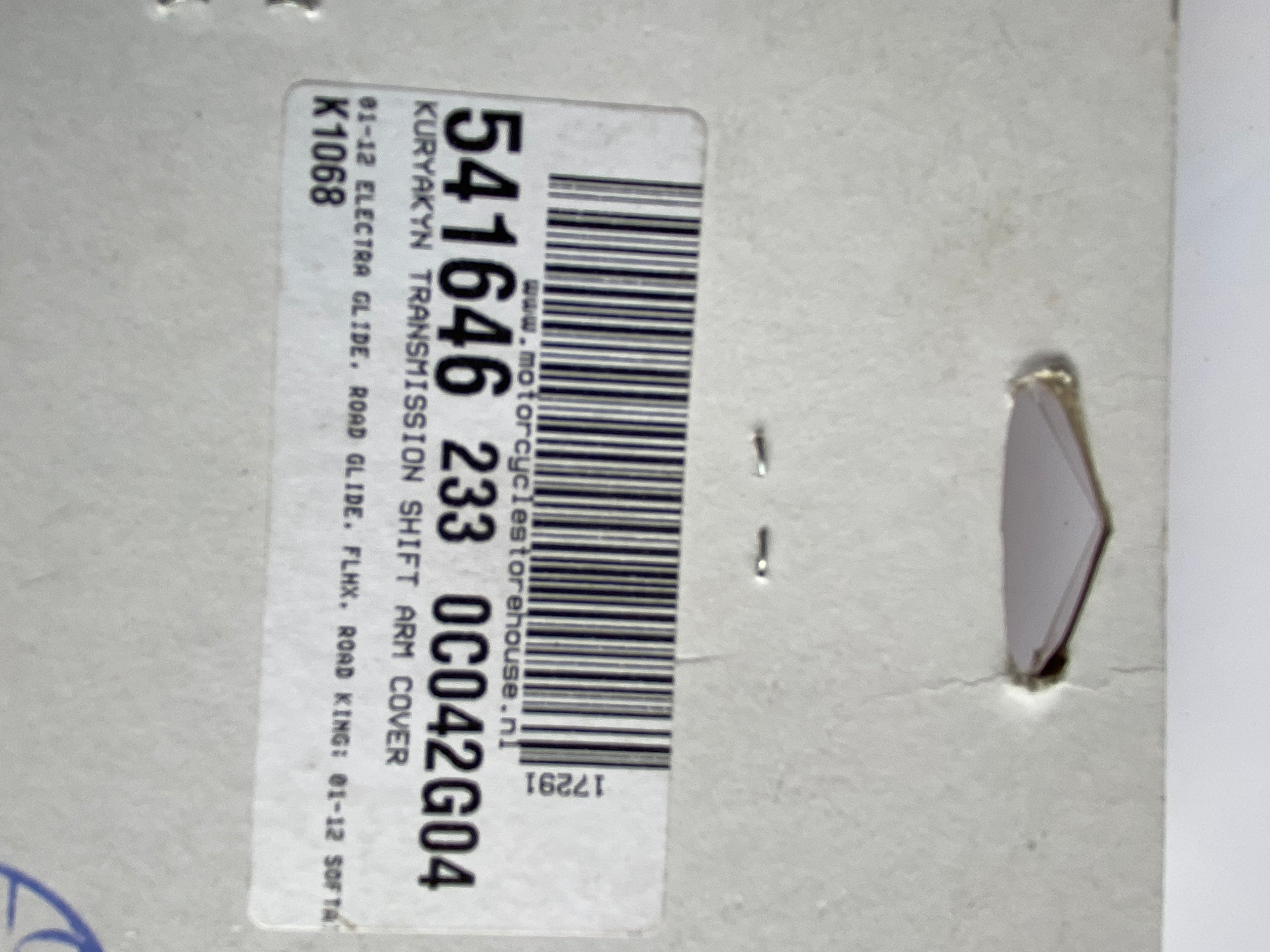 Kuryakyn Harley Davidson Chrome Selector Linkage Cover REF MCS 541646
