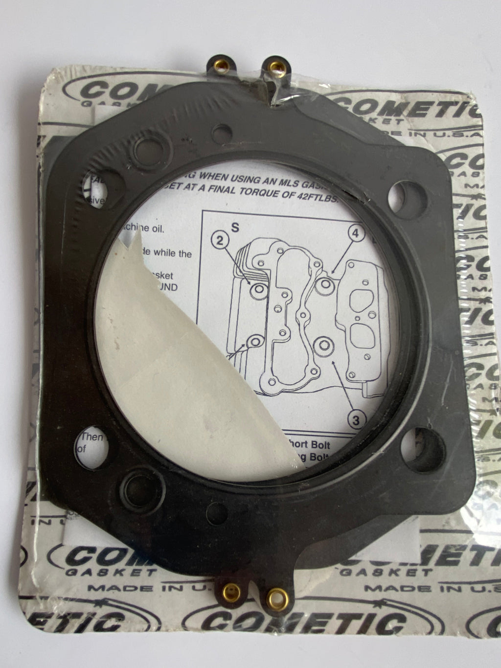 S&amp;S or TP 4 inch Harley Davidson Head Gasket Kit REF CCI: 613236