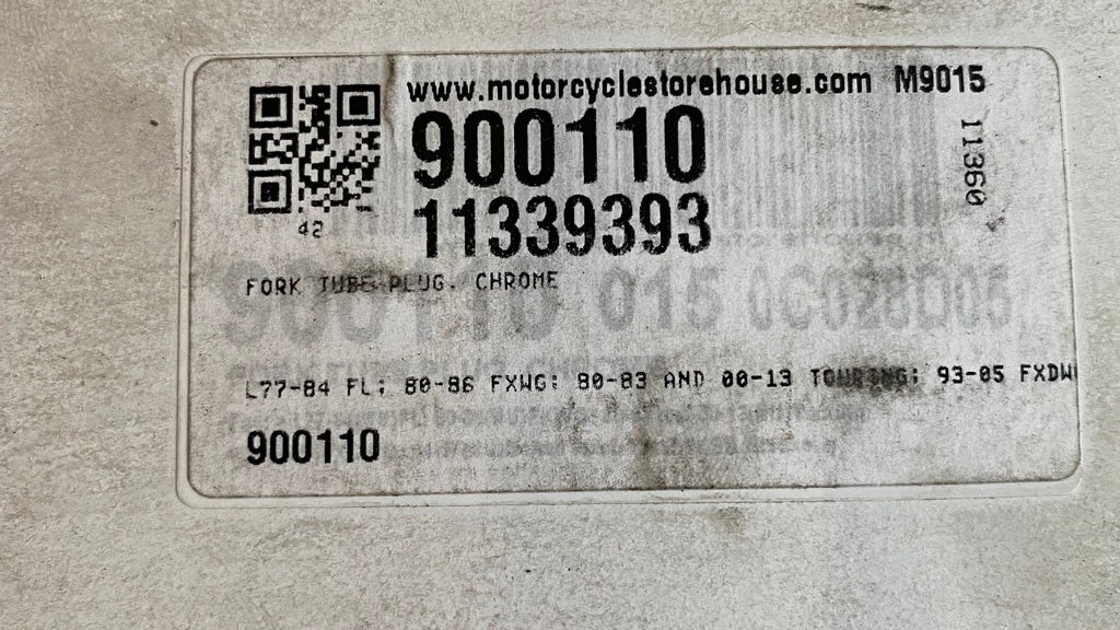 Bouchon de fourche 41 mm Harley Davidson REF OEM 45838-77