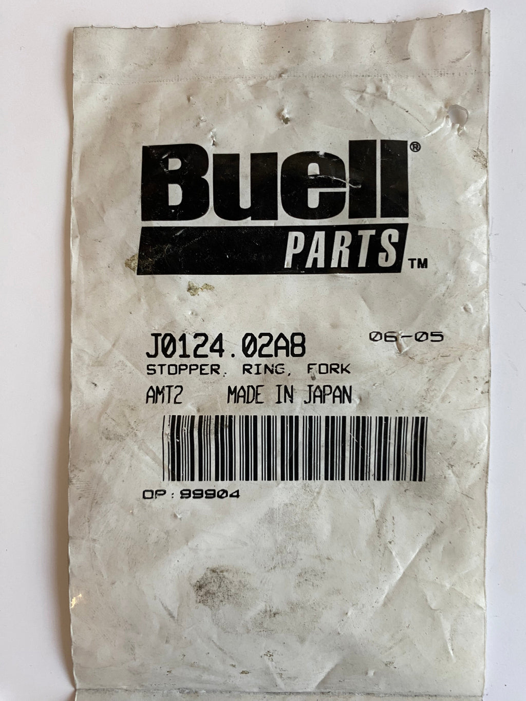 Circlip joint de fourche Buell REF OEM J0124.02A8
