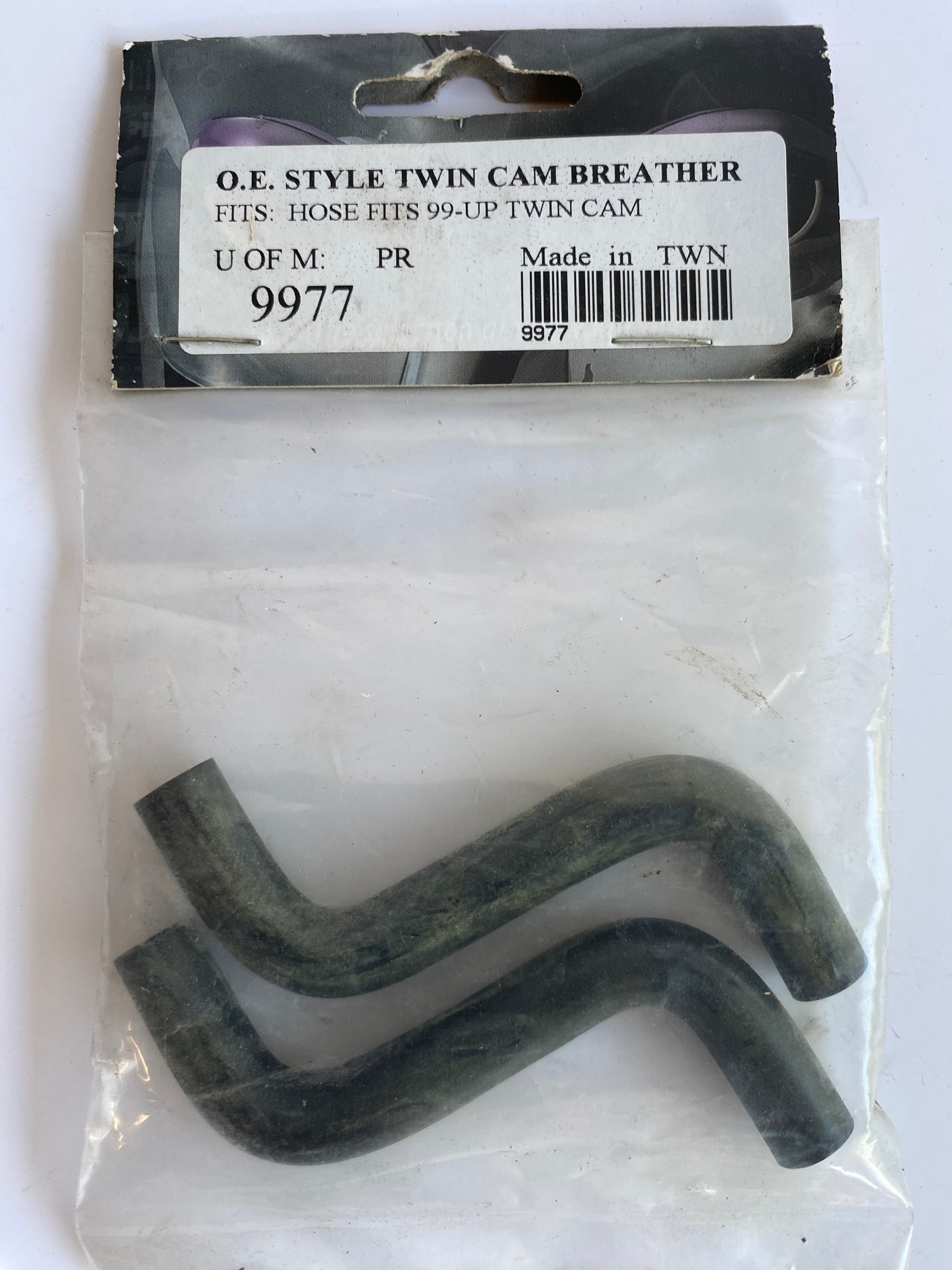 Kuryakyn Harley Davidson Breather Hose Set REF 9977