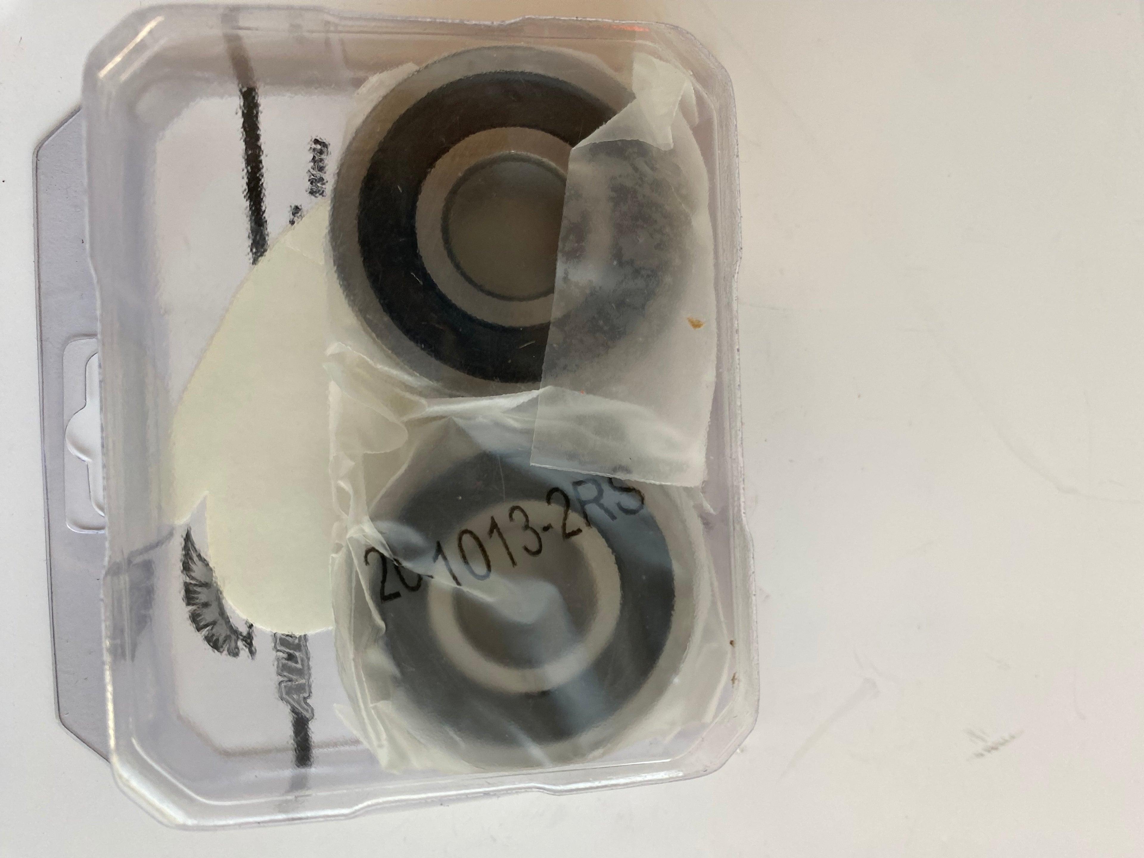 Jeu de roulements de roues 3/4" Harley Davidson REF OEM 9267A