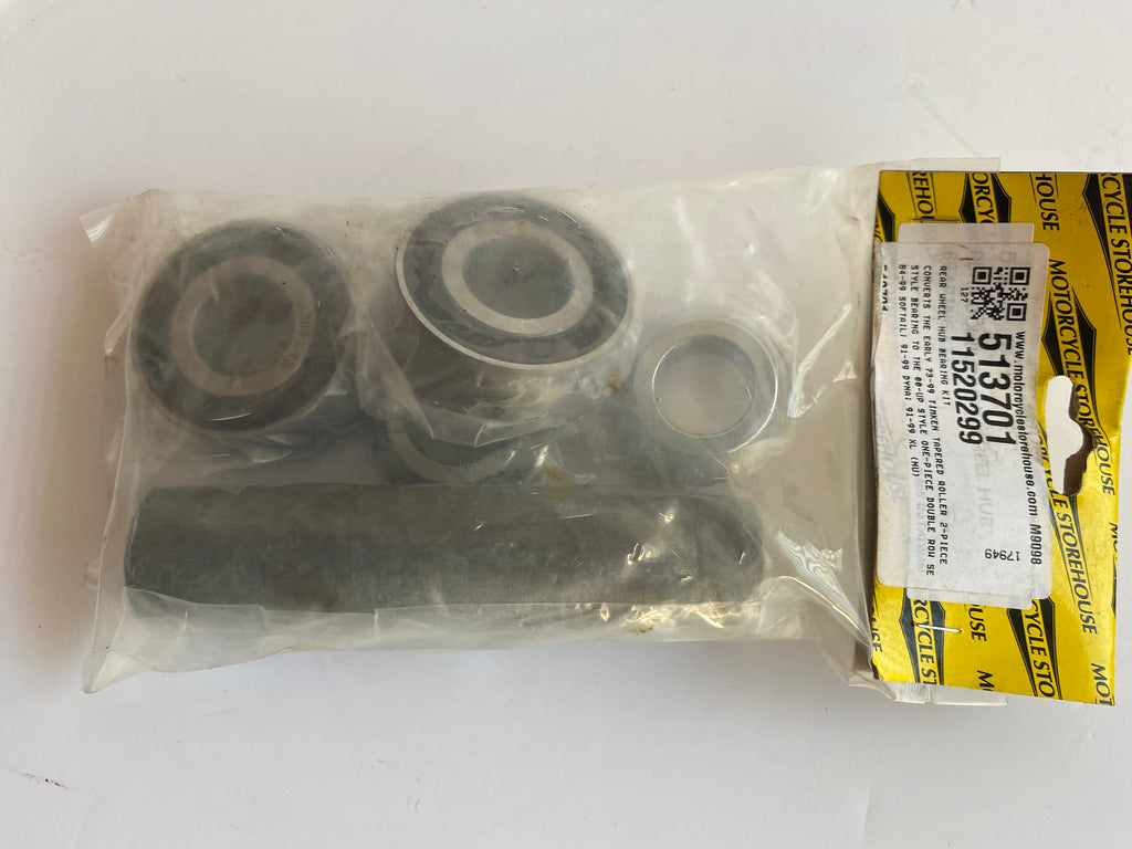 Kit de conversion roulements roue arrière 3/4" Harley Davidson REF MCS 513701