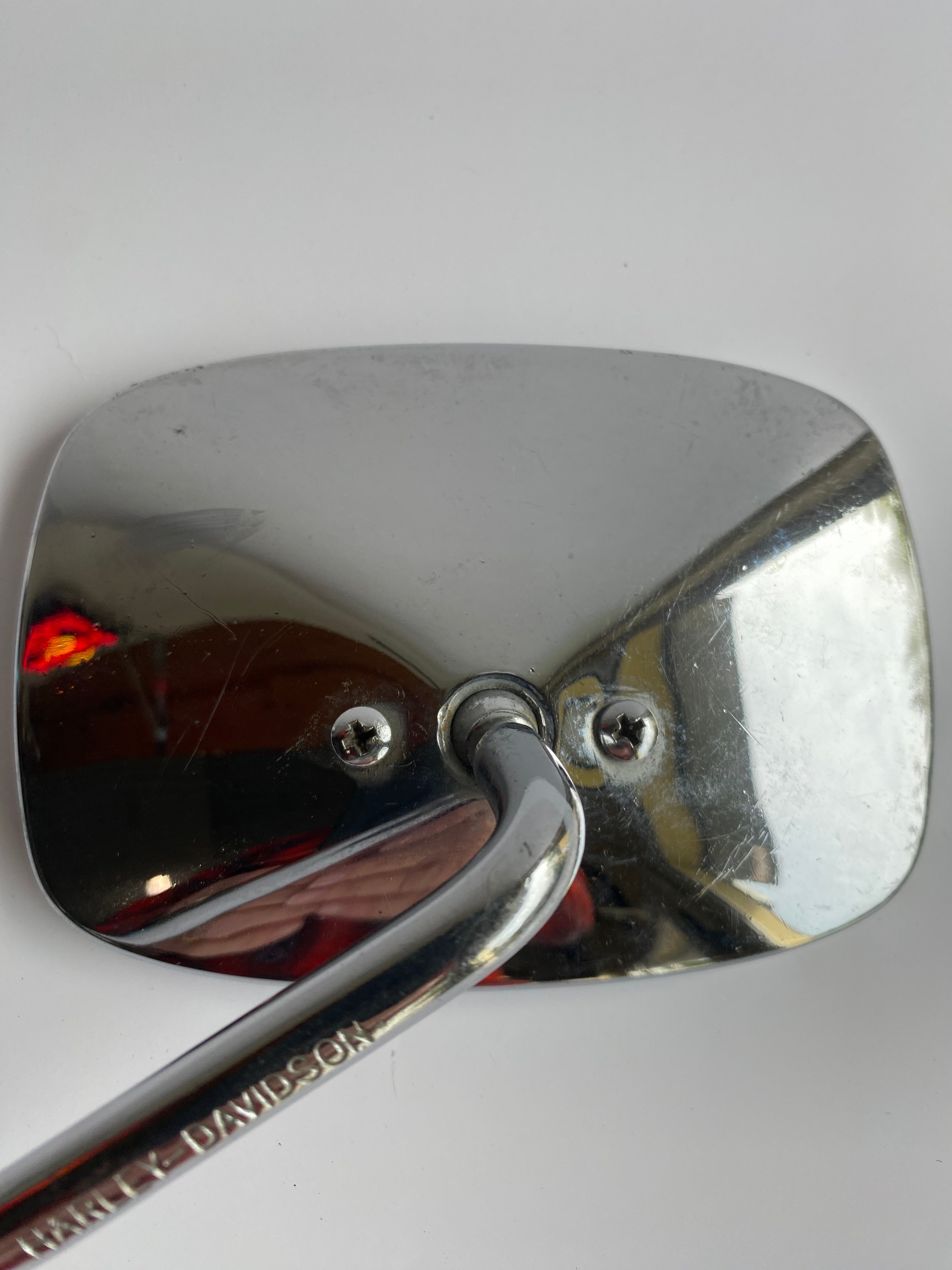 Rétroviseur gauche branche longue chrome référence OEM 91902-88A