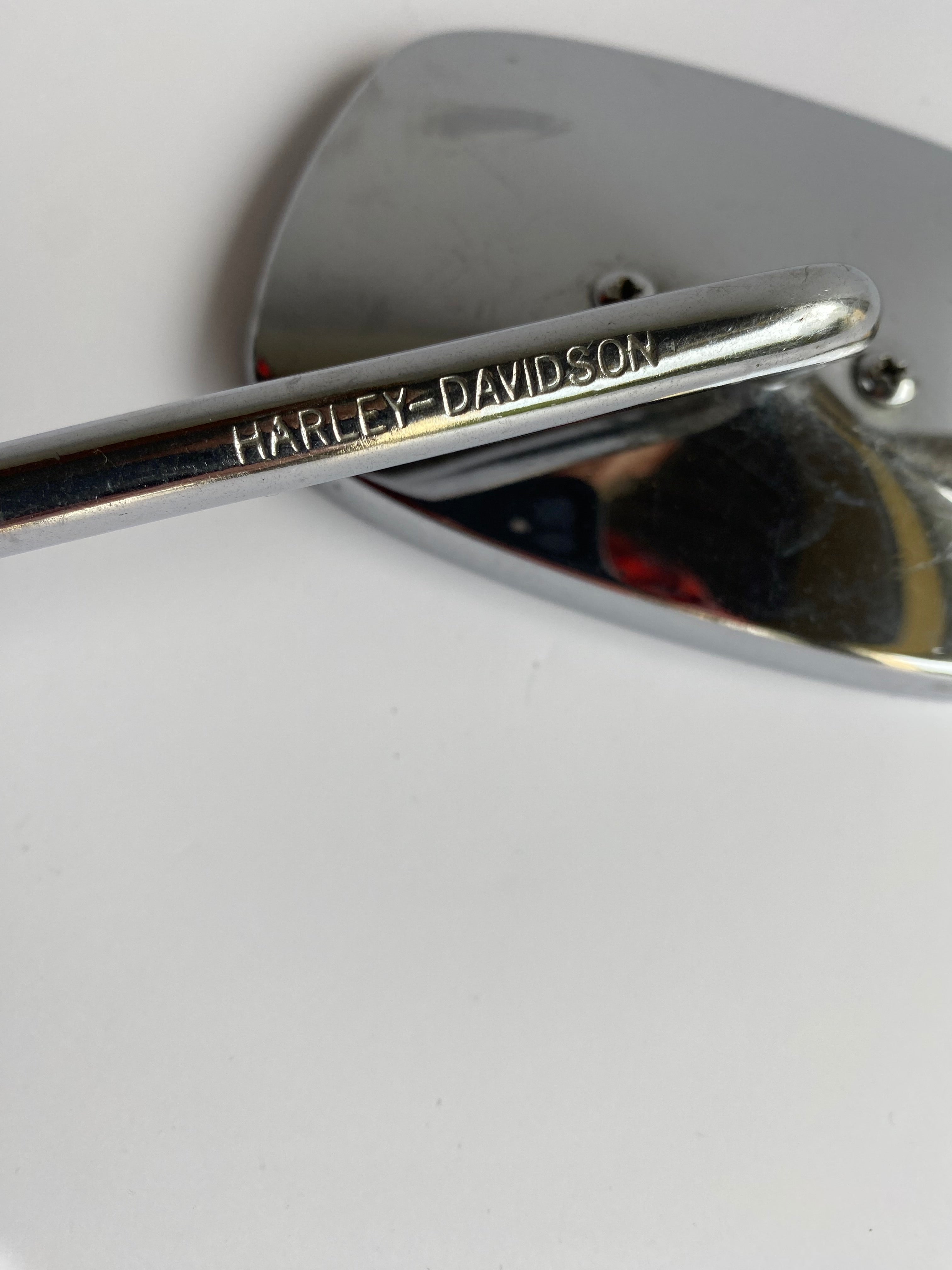 Rétroviseur gauche branche longue chrome référence OEM 91902-88A