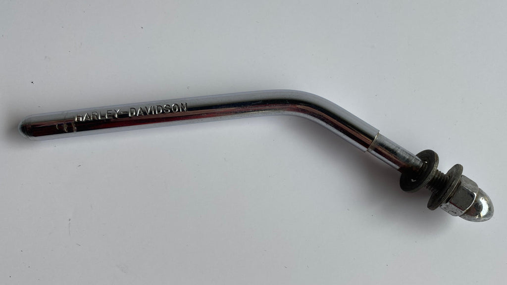 Tige courte rétroviseur Harley Davidson 16 cm
