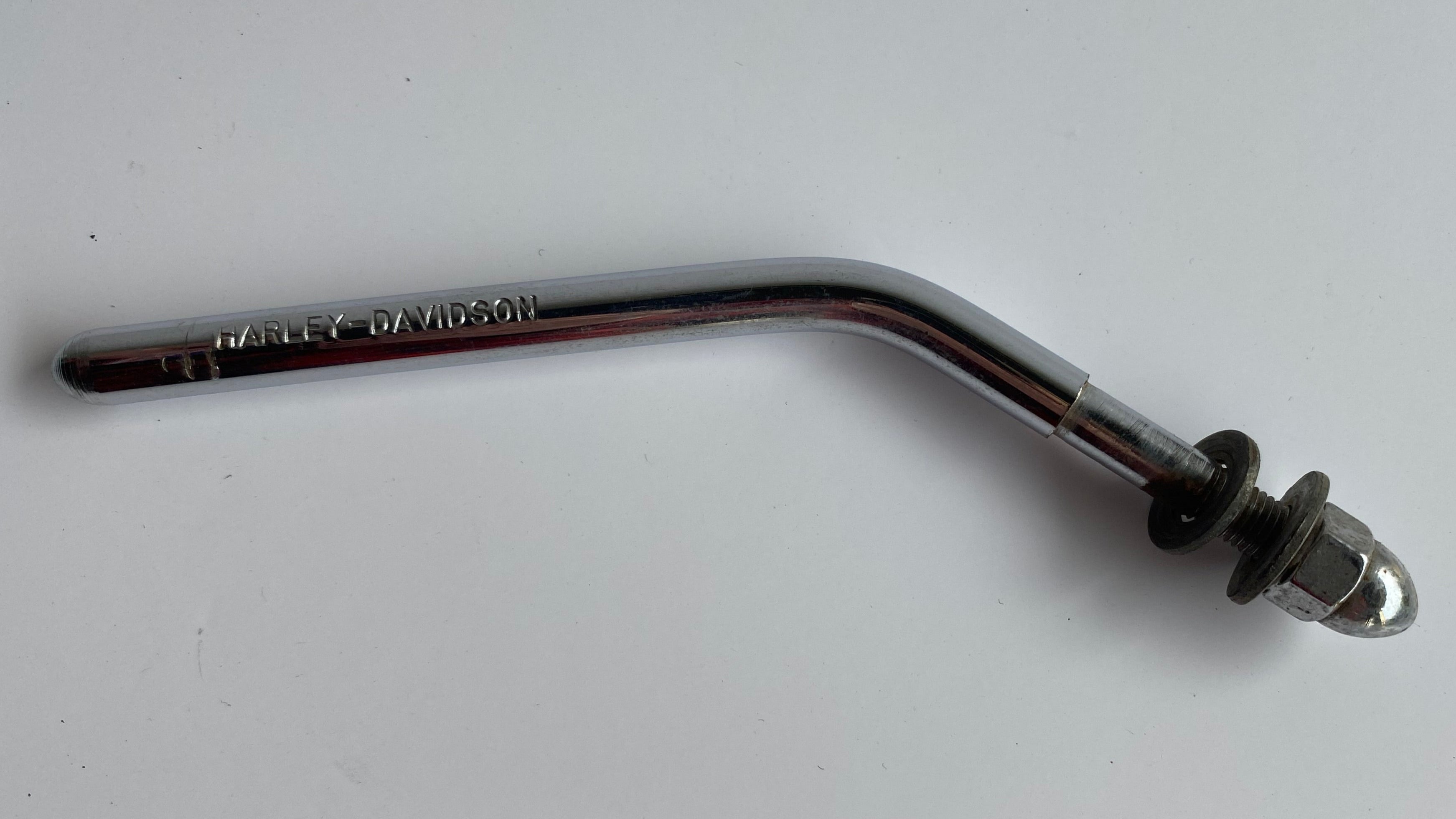Tige courte rétroviseur Harley Davidson 16 cm