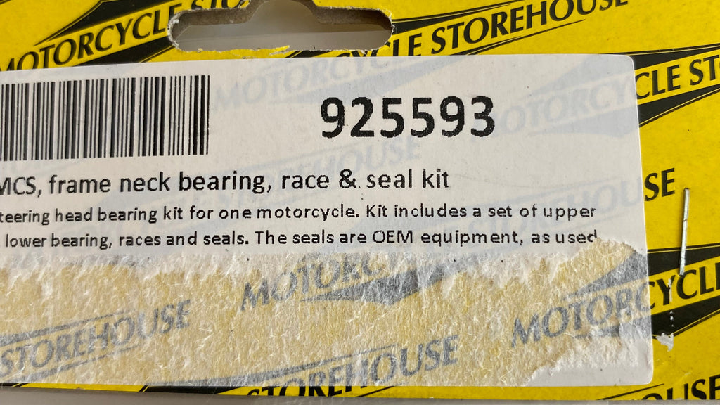Kit de roulements de colonne de direction Harley Davidson REF OEM 48300-60
