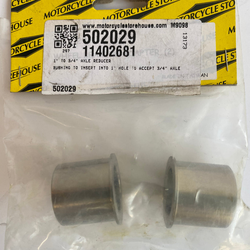 Harley Davidson 1" to 3/4" Wheel Bearing Reducer Kit REF MCS 502029