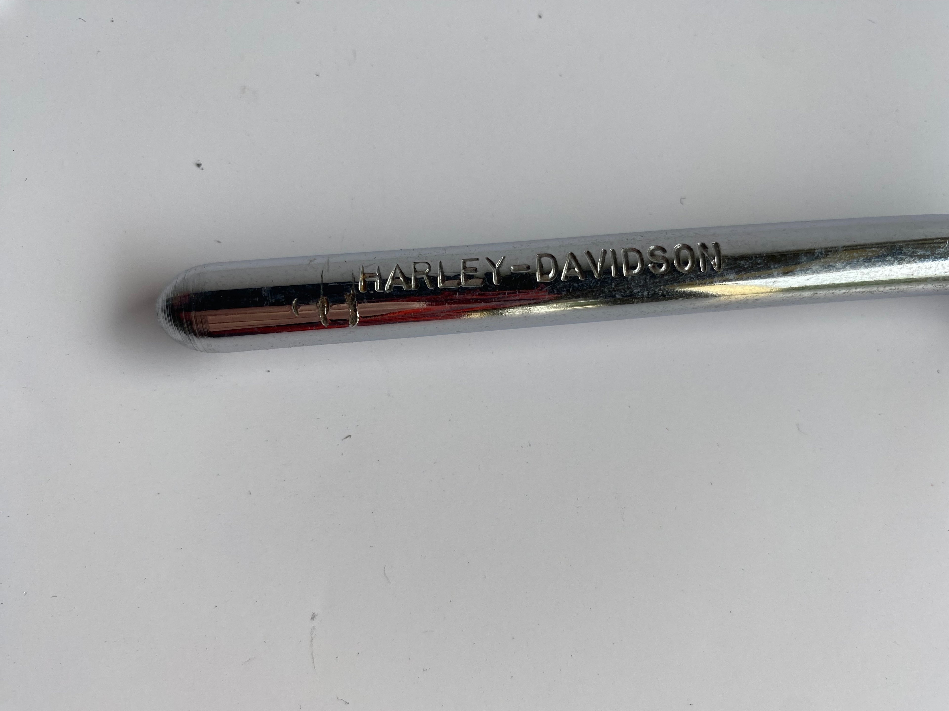Tige courte rétroviseur Harley Davidson 16 cm