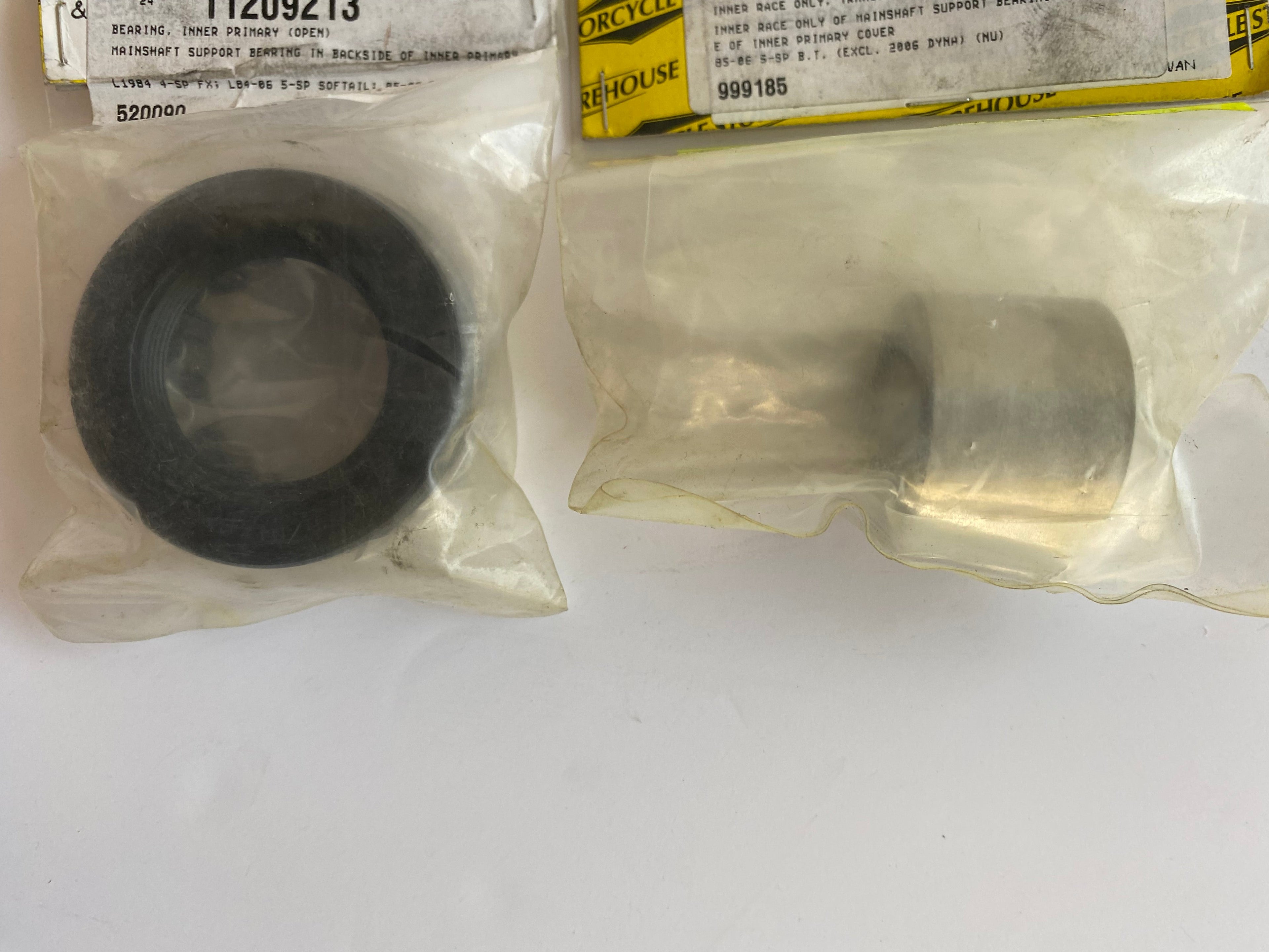 Kit roulement transmission primaire Harley Davidson REF OEM 9135 & 34091-85A