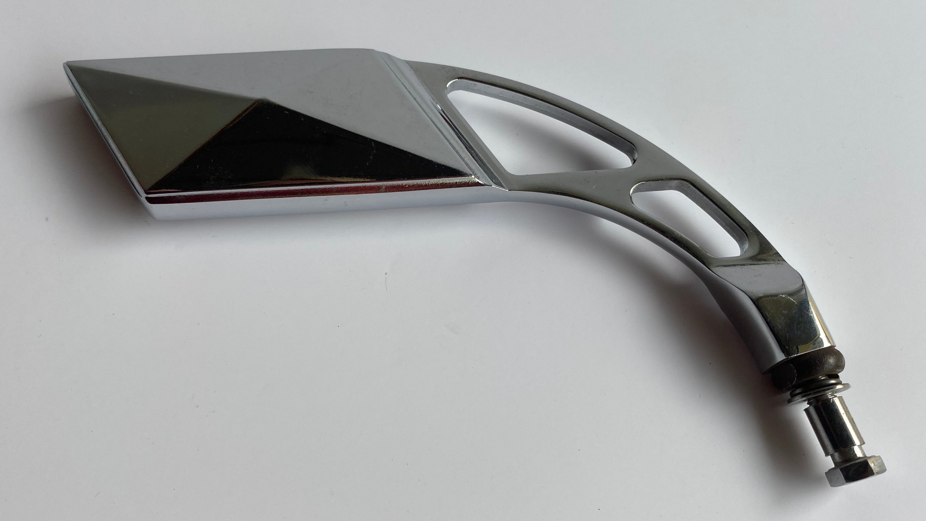 Rétroviseur Flush droit chrome Harley Davidson