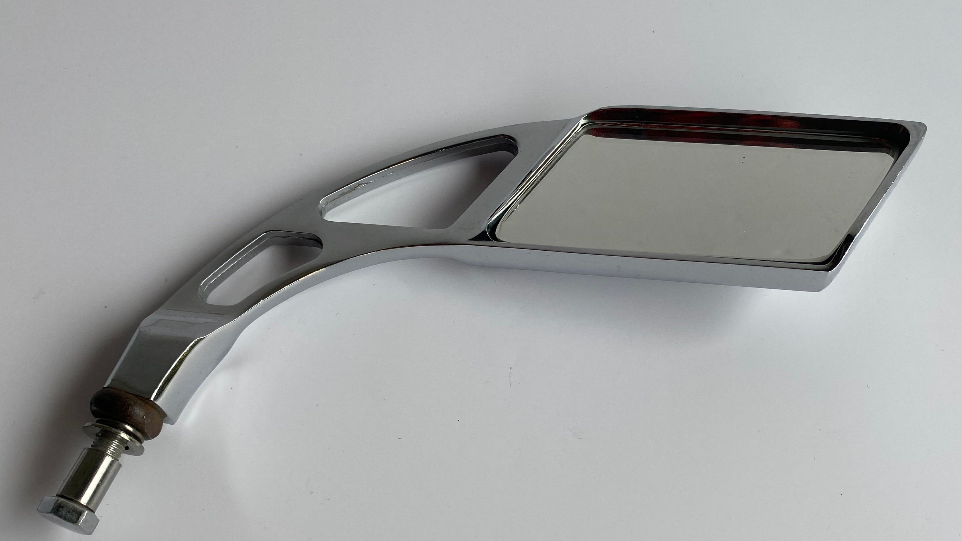 Rétroviseur Flush droit chrome Harley Davidson