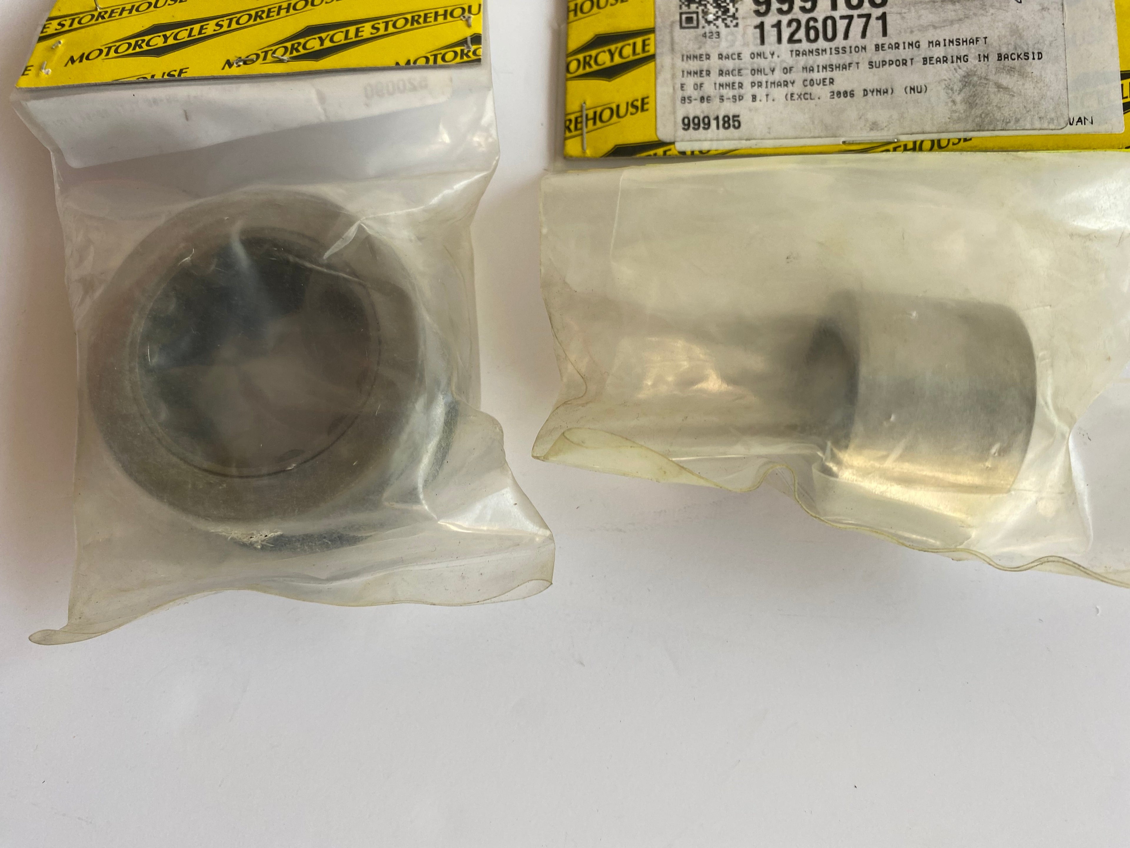 Kit roulement transmission primaire Harley Davidson REF OEM 9135 & 34091-85A