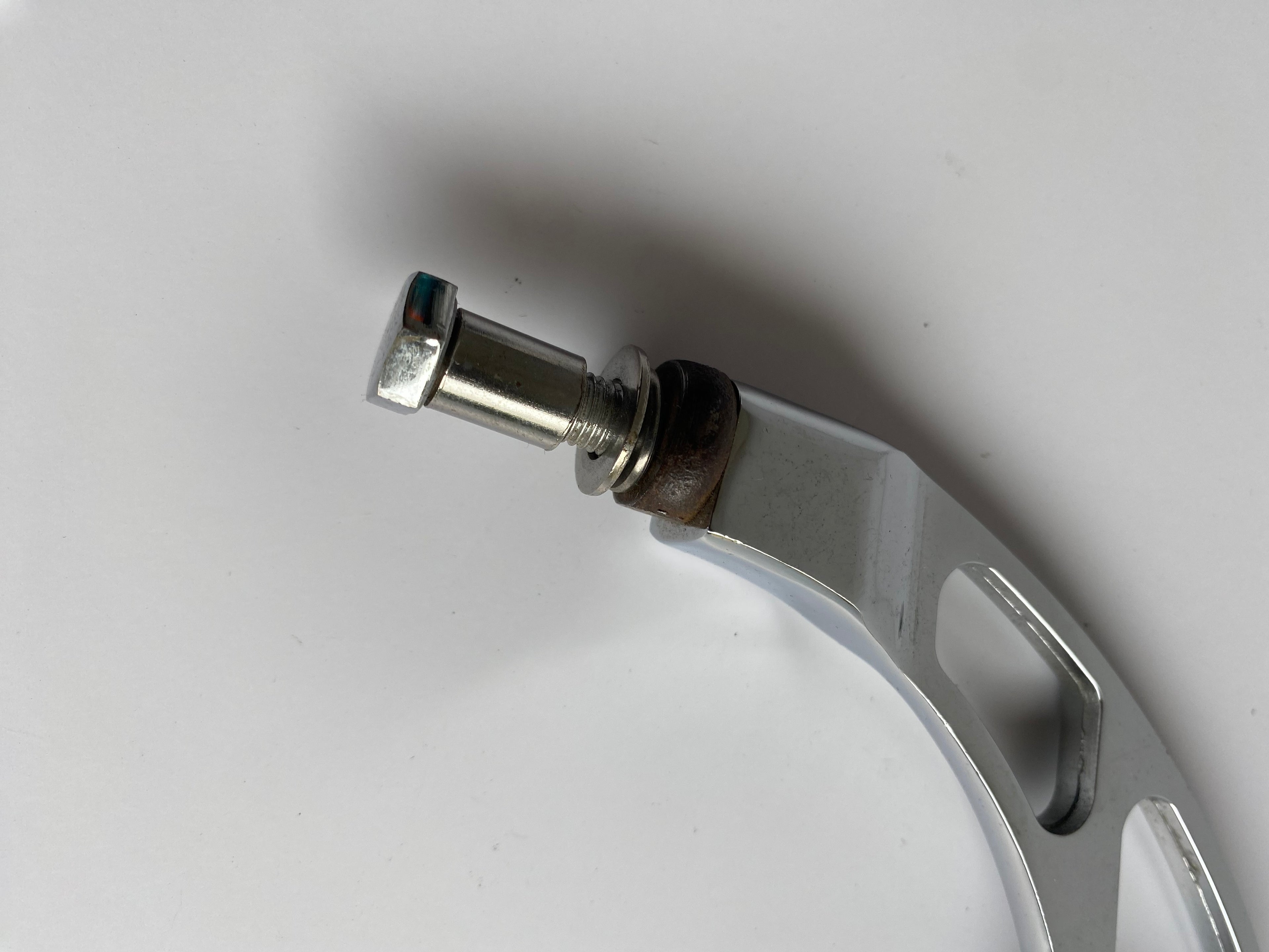Rétroviseur Flush droit chrome Harley Davidson