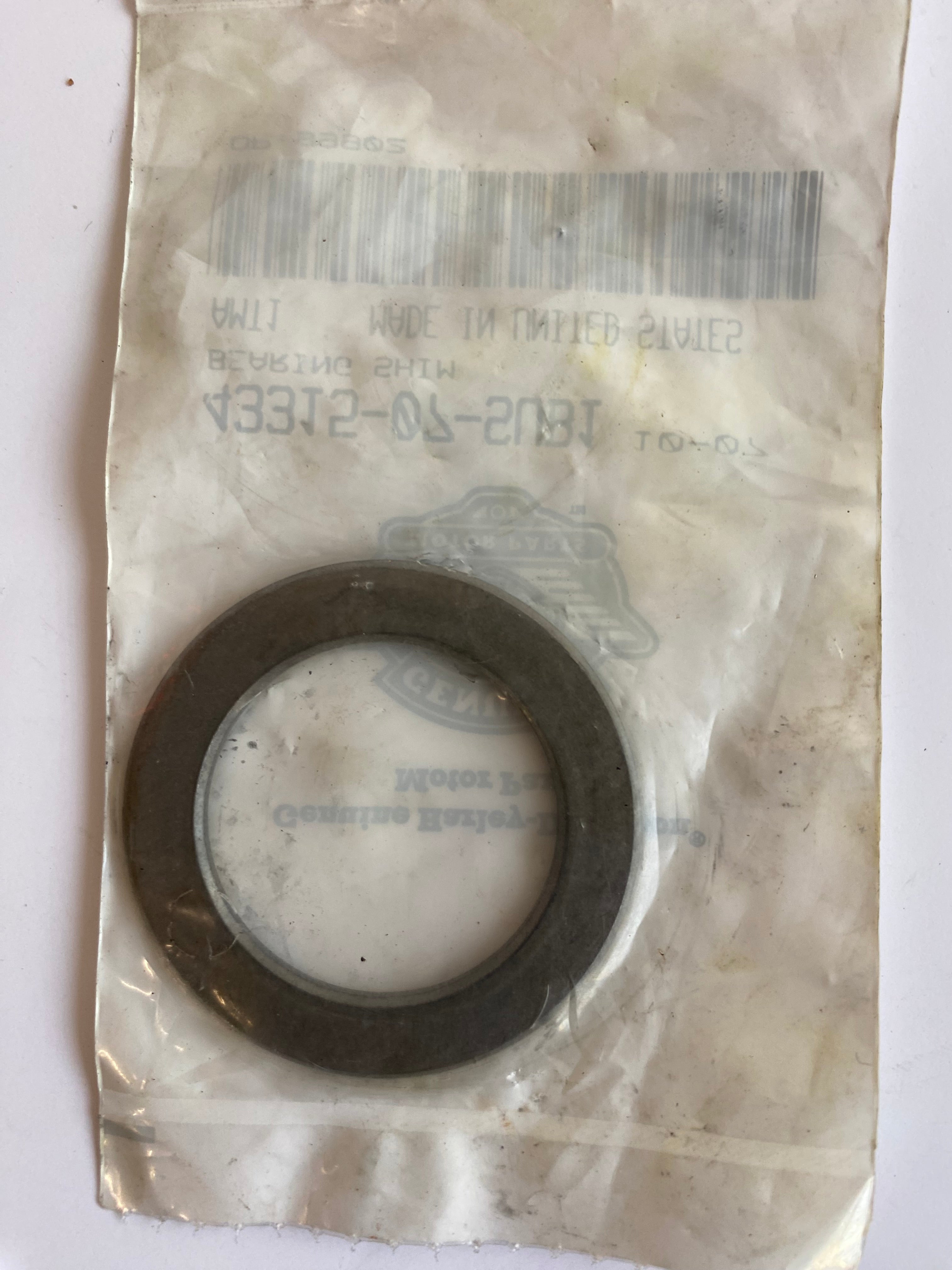 Cale roulement de roue Harley Davidson REF OEM 43315-07