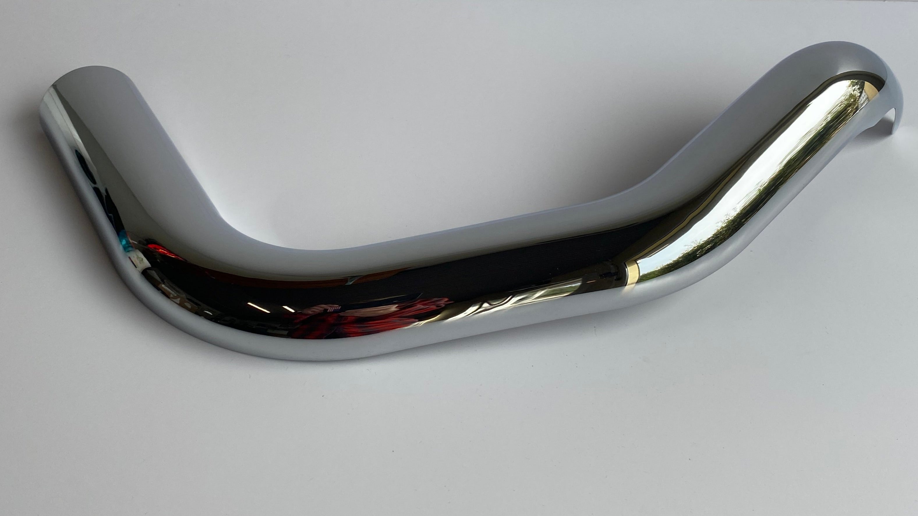 Pare chaleur chromé avant Sportster Harley Davidson REF 65400054