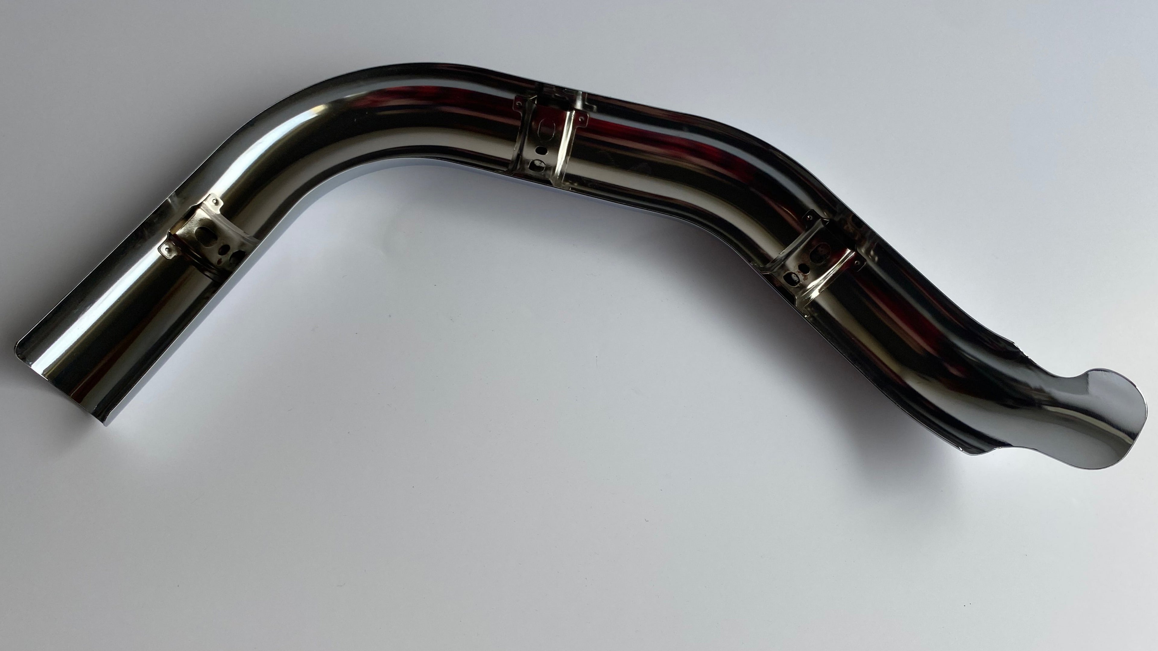 Pare chaleur chromé avant Sportster Harley Davidson REF 65400054